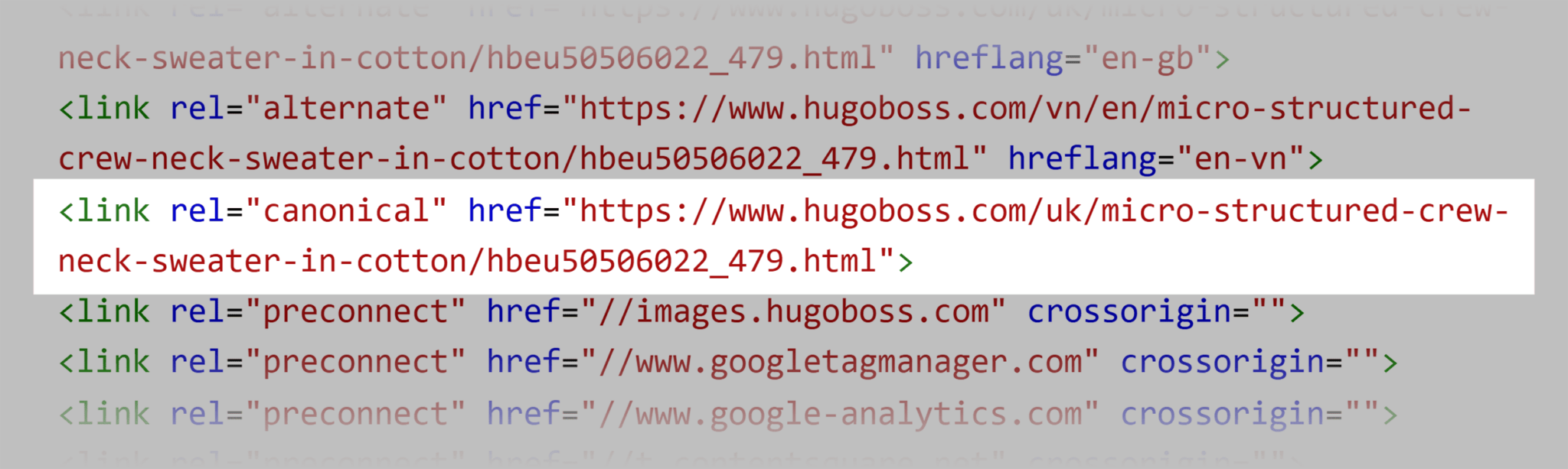 hugoboss-canonical-link What Are Canonical URLs: An In-Depth Guide for SEOs