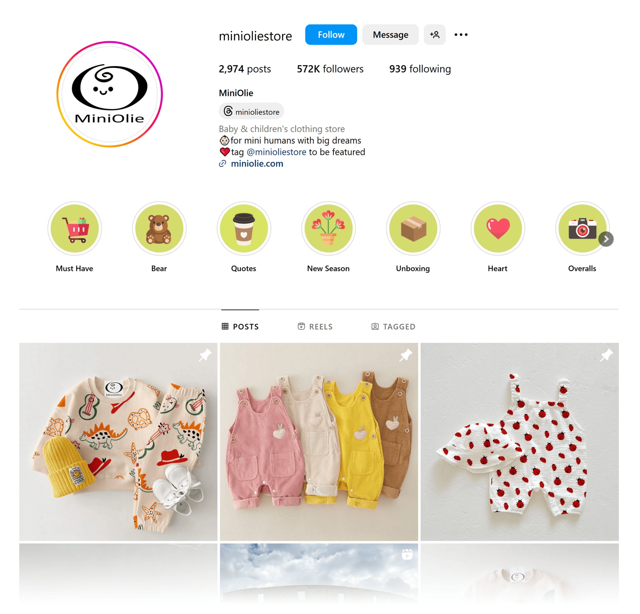 instagram-minioliestore Small Business Marketing: 6 Proven Strategies for More Reach