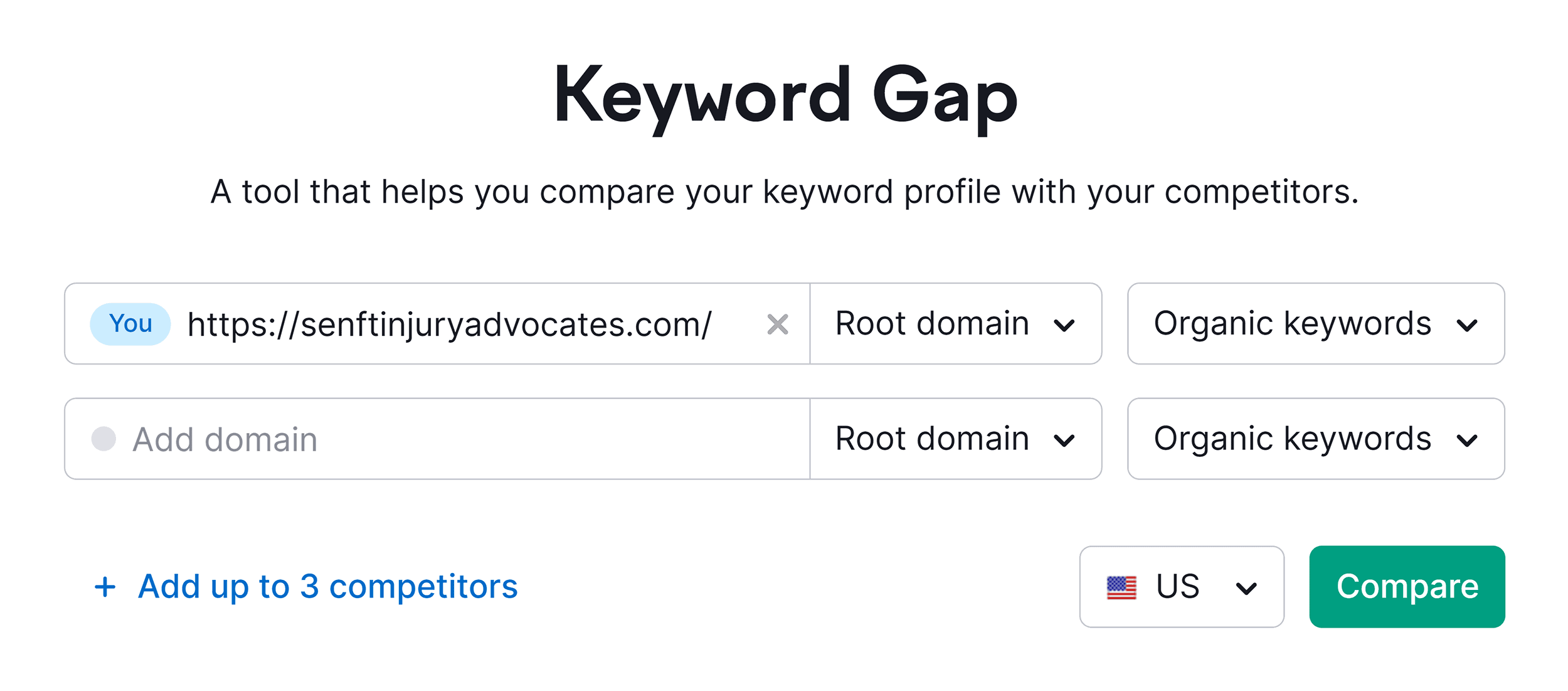 keyword-gap-enter-url Law Firm SEO: A 5-Step Guide to Getting More Leads and Clients |