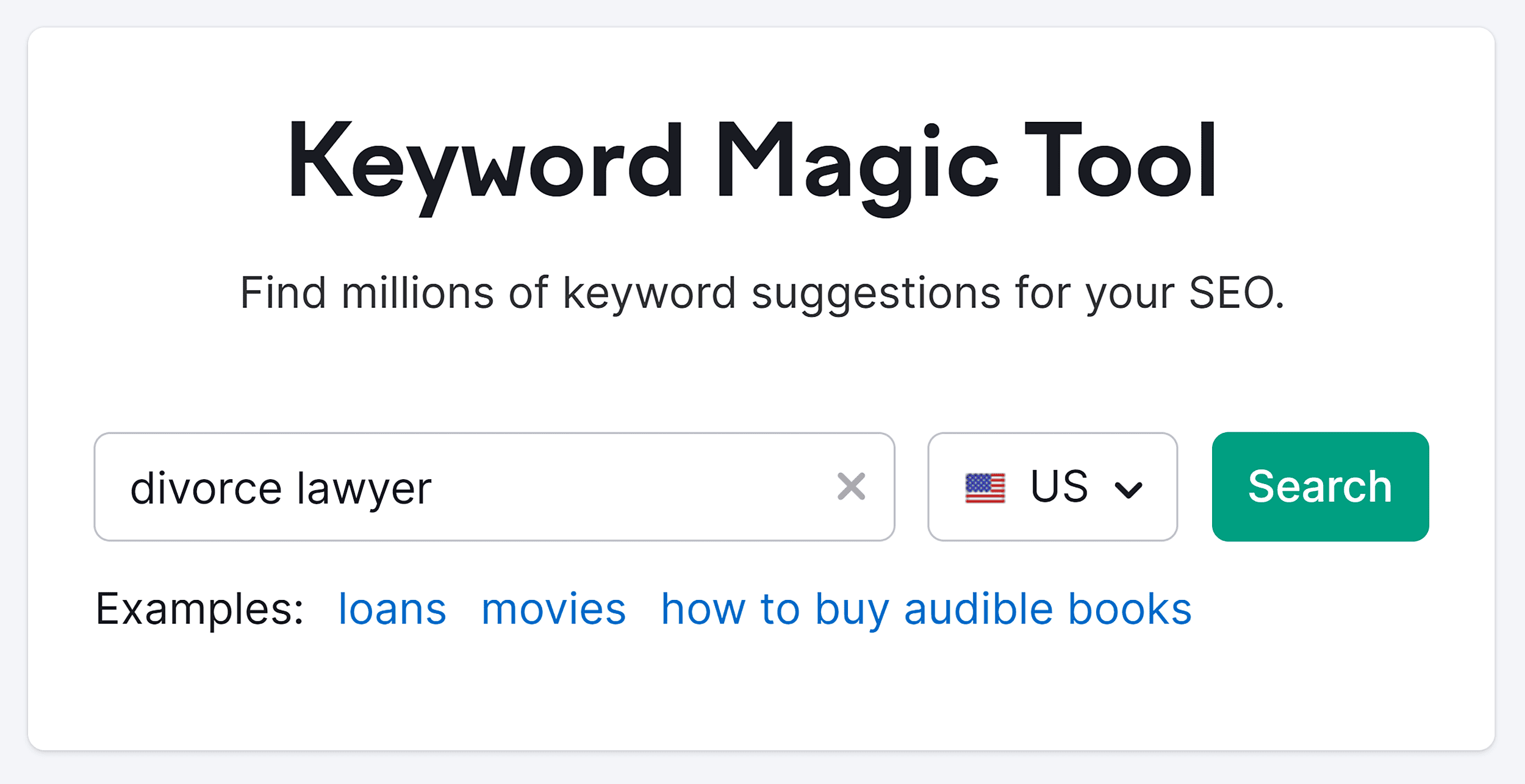 keyword-magic-tool-divorce-lawyer Law Firm SEO: A 5-Step Guide to Getting More Leads and Clients |
