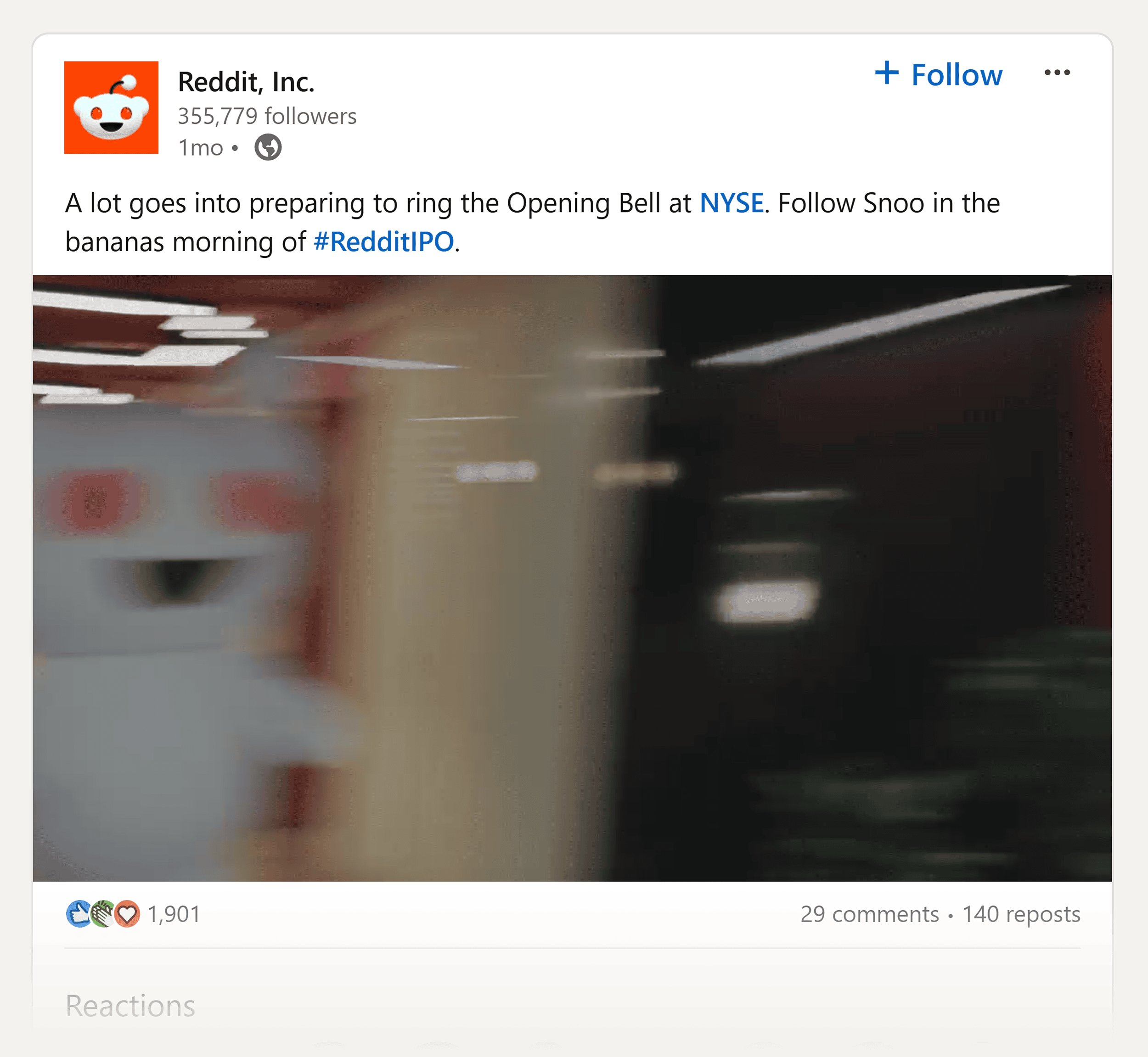 LinkedIn – Reddit – IPO video LinkedIn – Reddit – IPO video