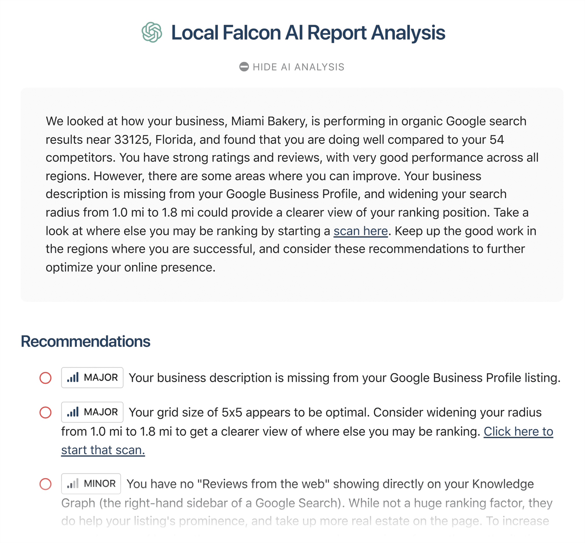 localfalcon-ai-report Top 5 Local Rank Tracker Tools (Tested & Reviewed)