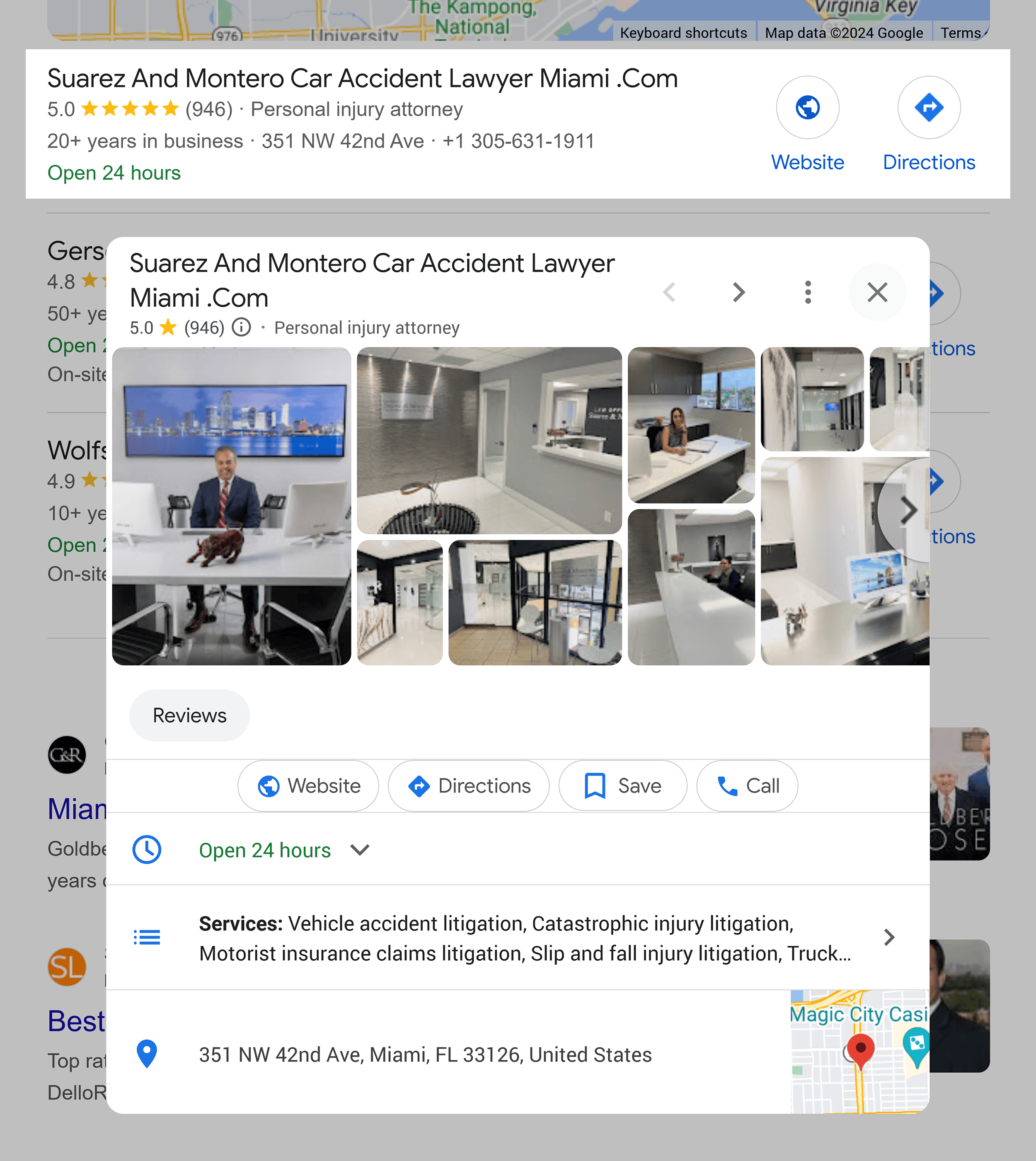 map-pack-gbp Law Firm SEO: A 5-Step Guide to Getting More Leads and Clients |