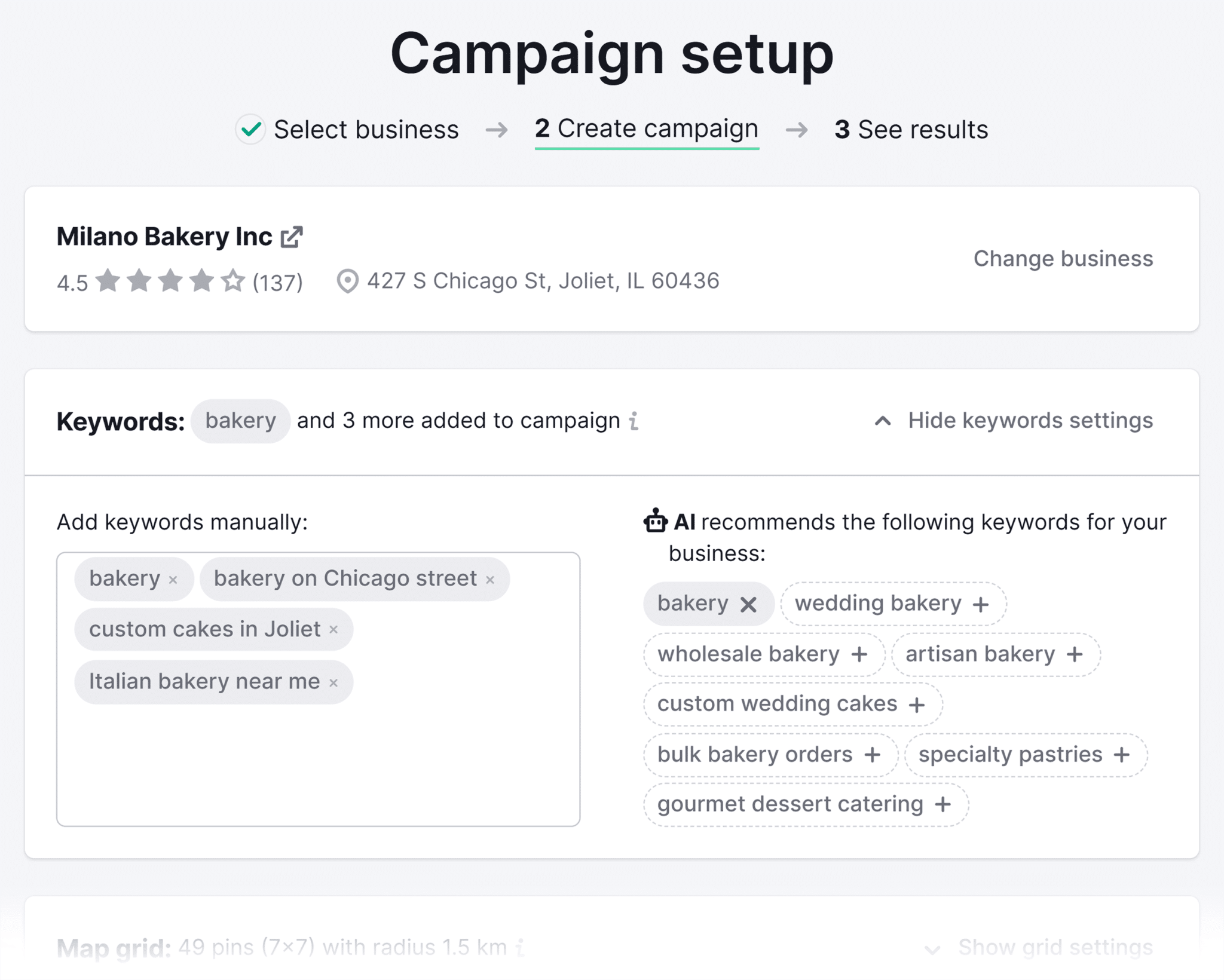 map-rank-tracker-add-keywords Top 5 Local Rank Tracker Tools (Tested & Reviewed)