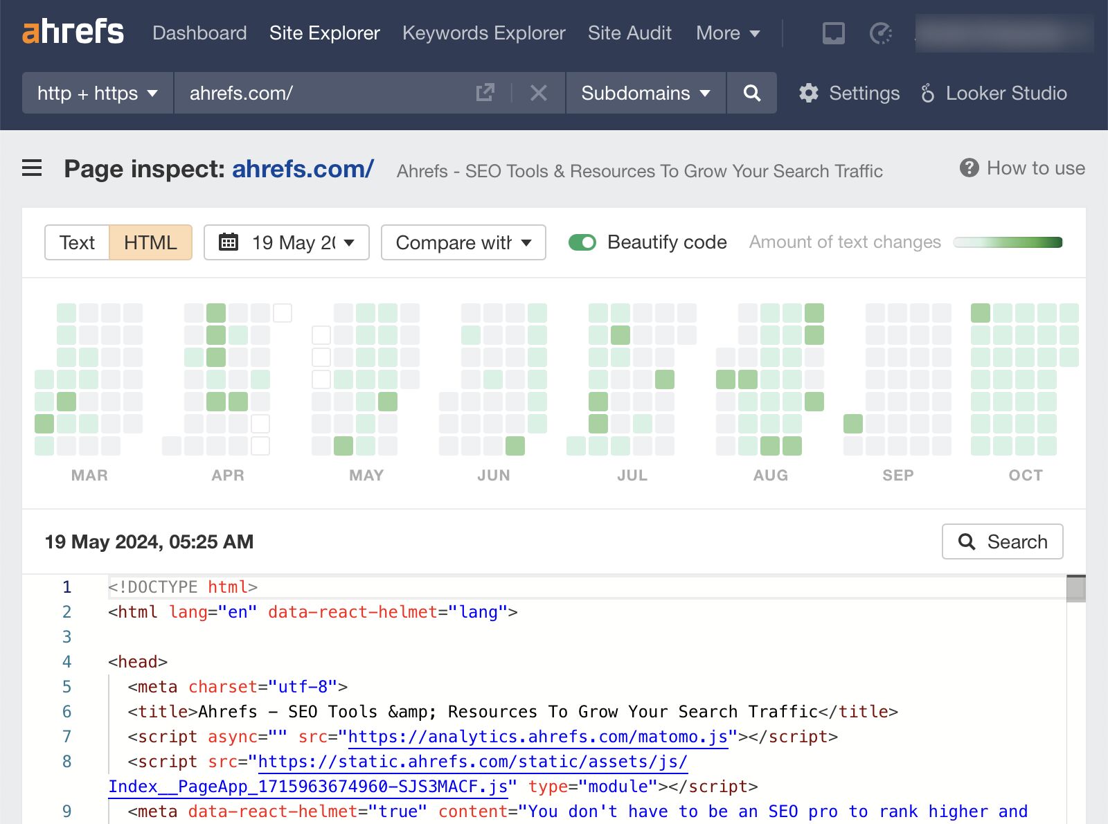 page-inspect-via-ahrefs-site-explorer SEO Agency Software (My Tried and Tested Tools)
