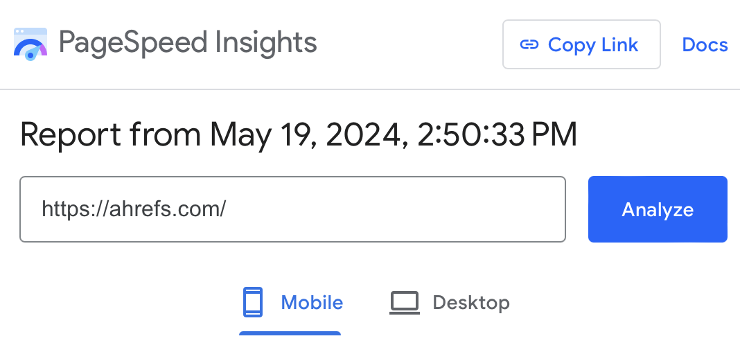 page-speed-insights-screenshot SEO Agency Software (My Tried and Tested Tools)