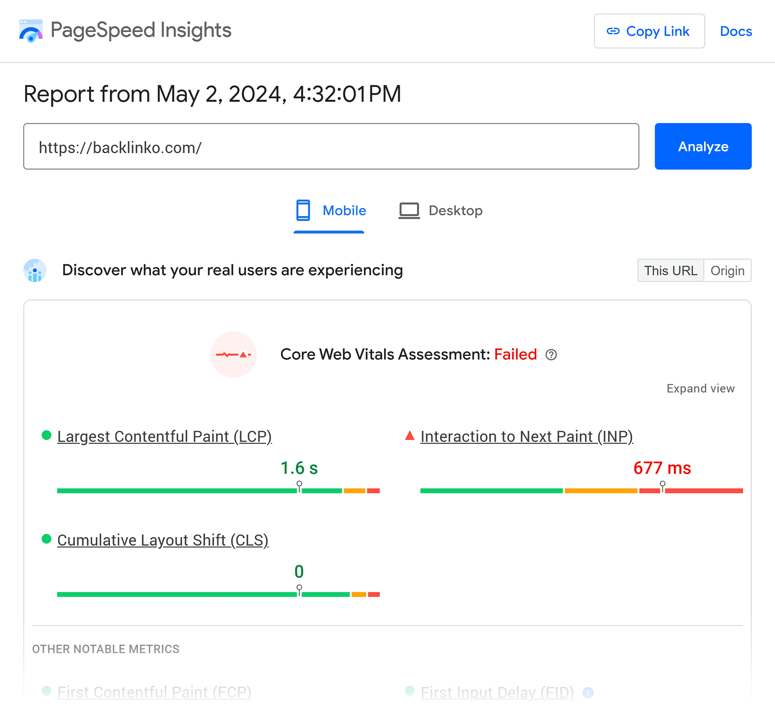 pagespeed-insights-backlinko Law Firm SEO: A 5-Step Guide to Getting More Leads and Clients |