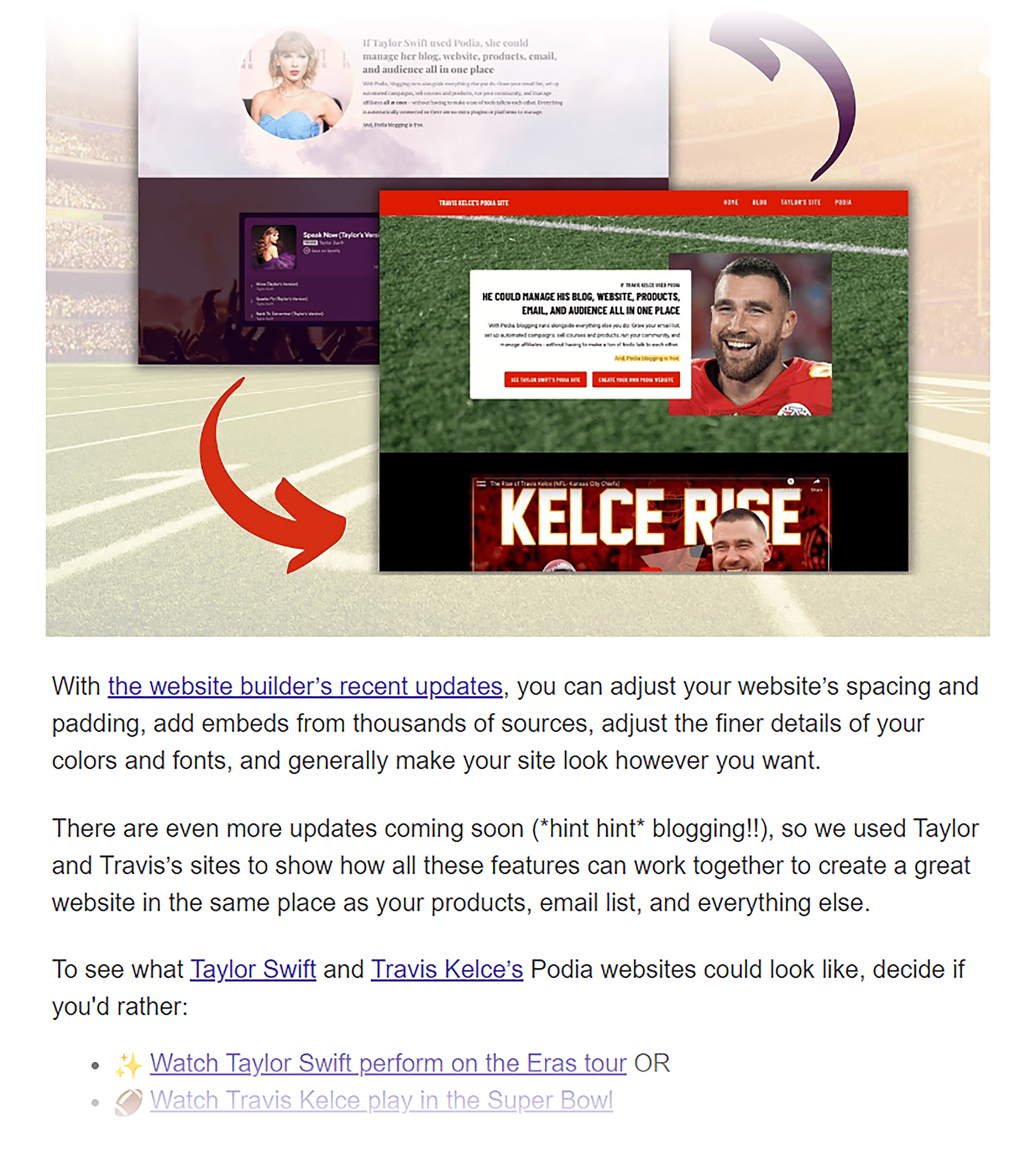 Podia – Newsletter Podia – Newsletter