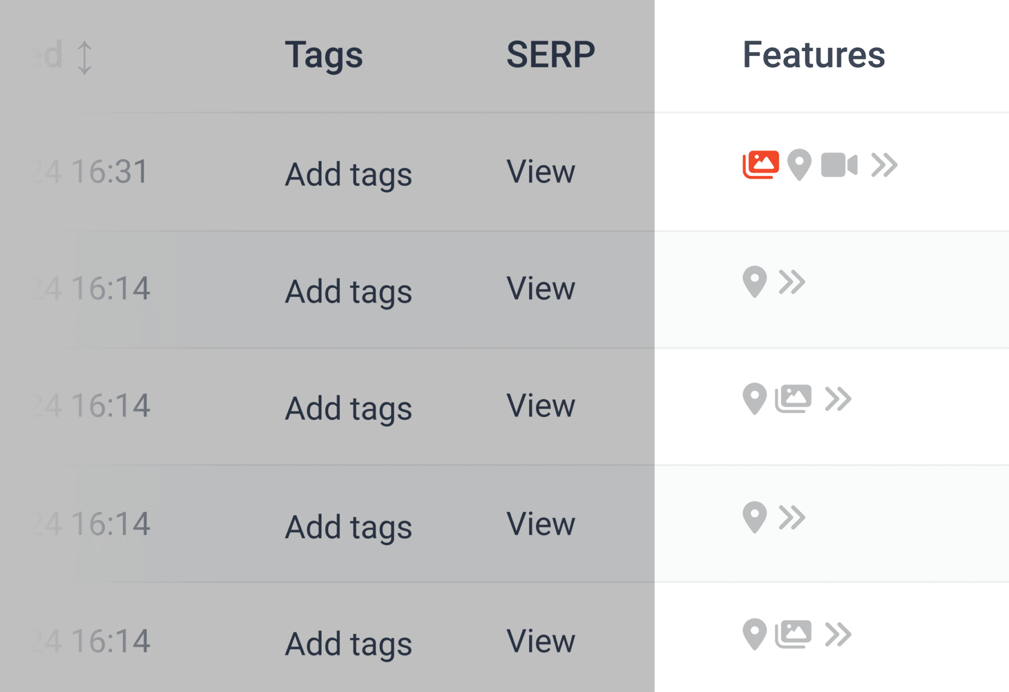rankcaddy-serp-features Top 5 Local Rank Tracker Tools (Tested & Reviewed)