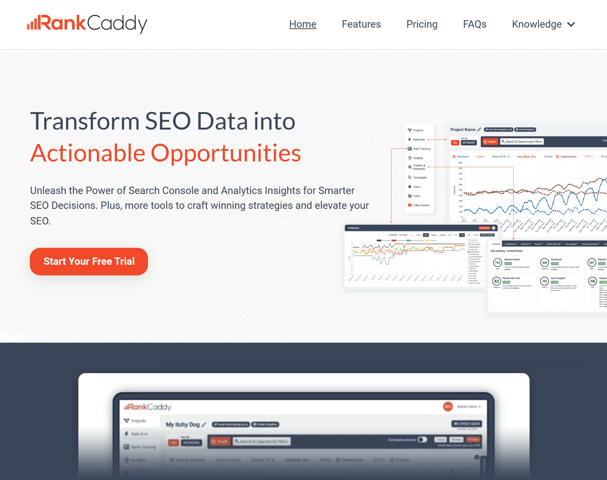 rankcaddy Top 5 Local Rank Tracker Tools (Tested & Reviewed)