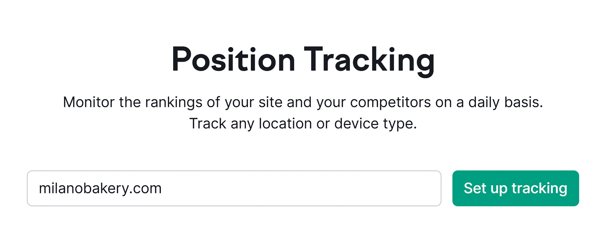 semrush-position-tracking Top 5 Local Rank Tracker Tools (Tested & Reviewed)