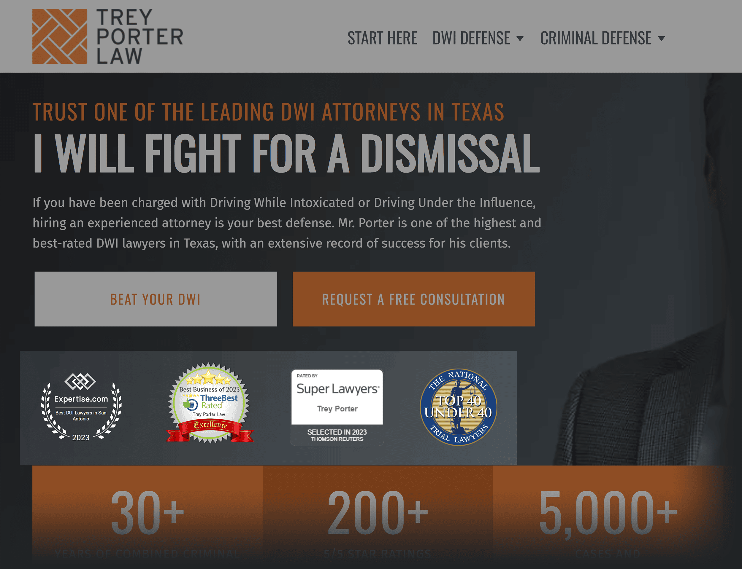 trey-porter-social-proof Law Firm SEO: A 5-Step Guide to Getting More Leads and Clients |