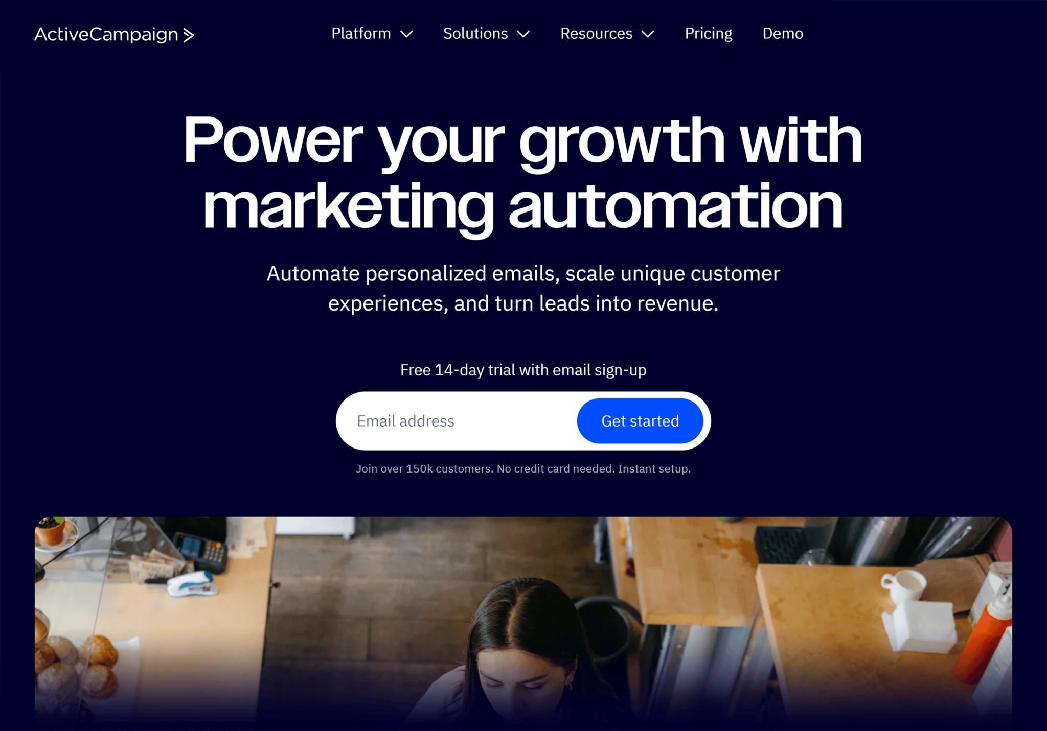 activecampaign-homepage 29 Top Digital Marketing Tools for Every Budget