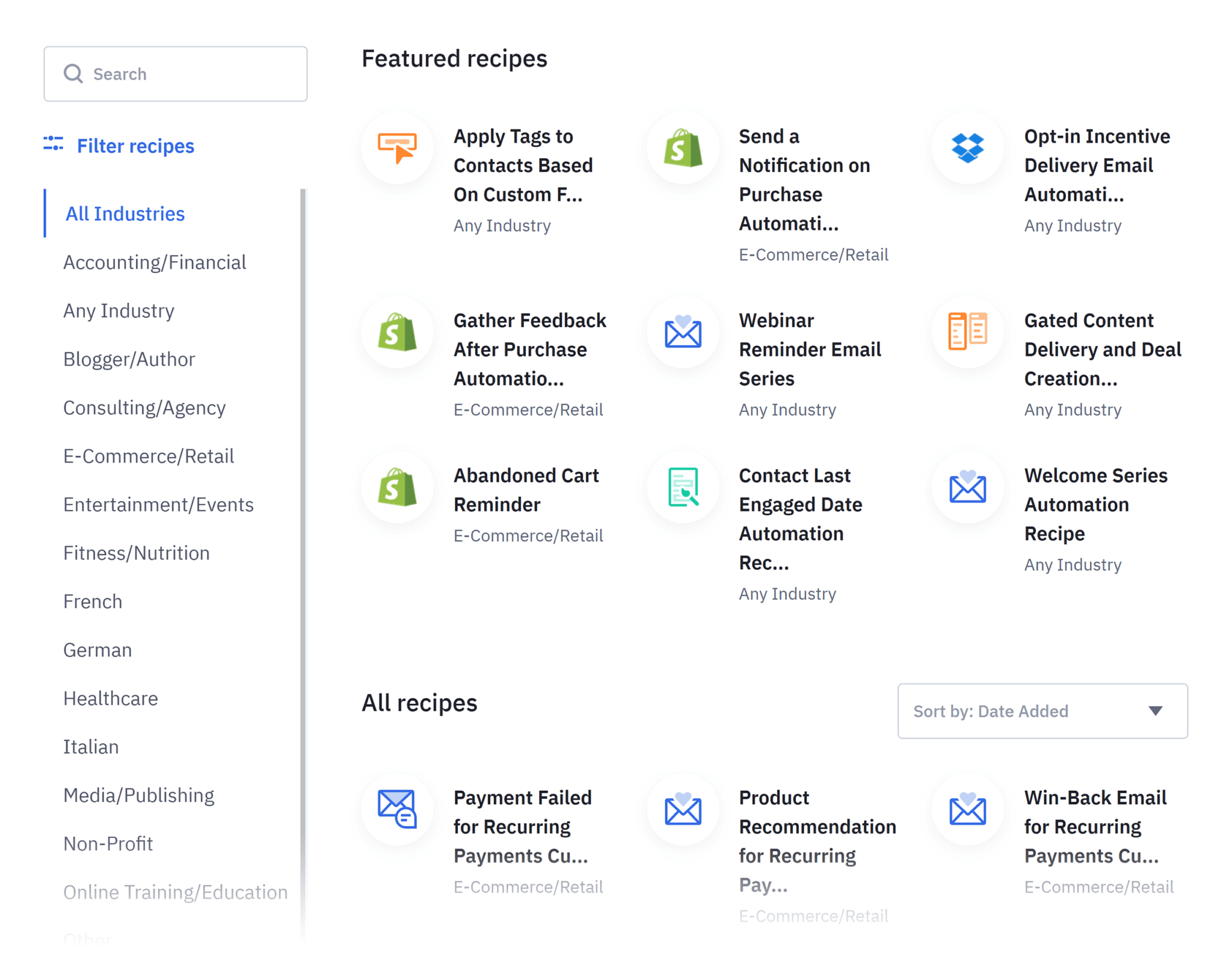 activecampaign-marketplace 29 Top Digital Marketing Tools for Every Budget