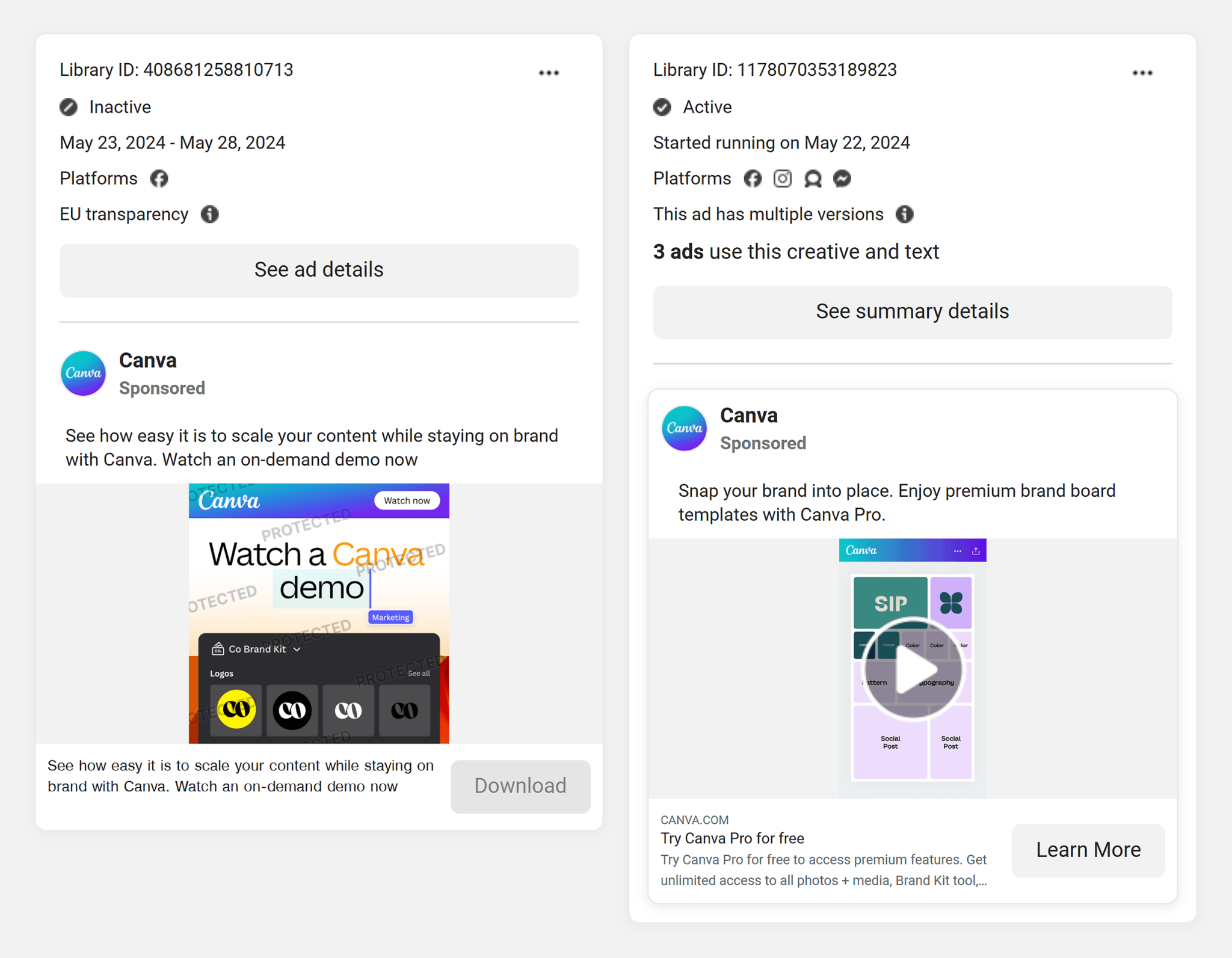ad-library-canva-ads 29 Top Digital Marketing Tools for Every Budget