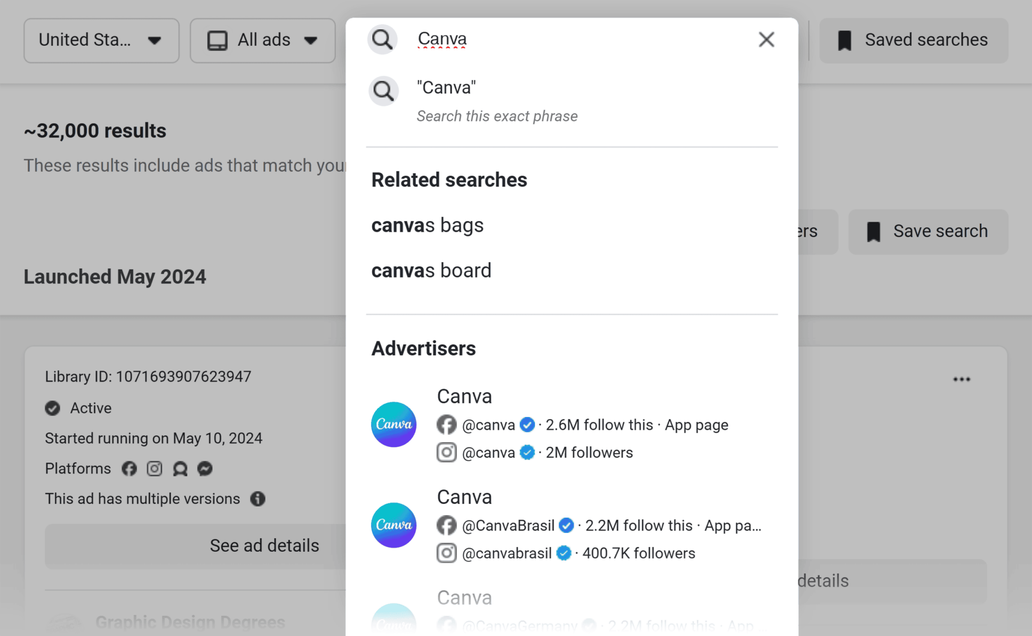 ad-library-search-by-advertiser 29 Top Digital Marketing Tools for Every Budget