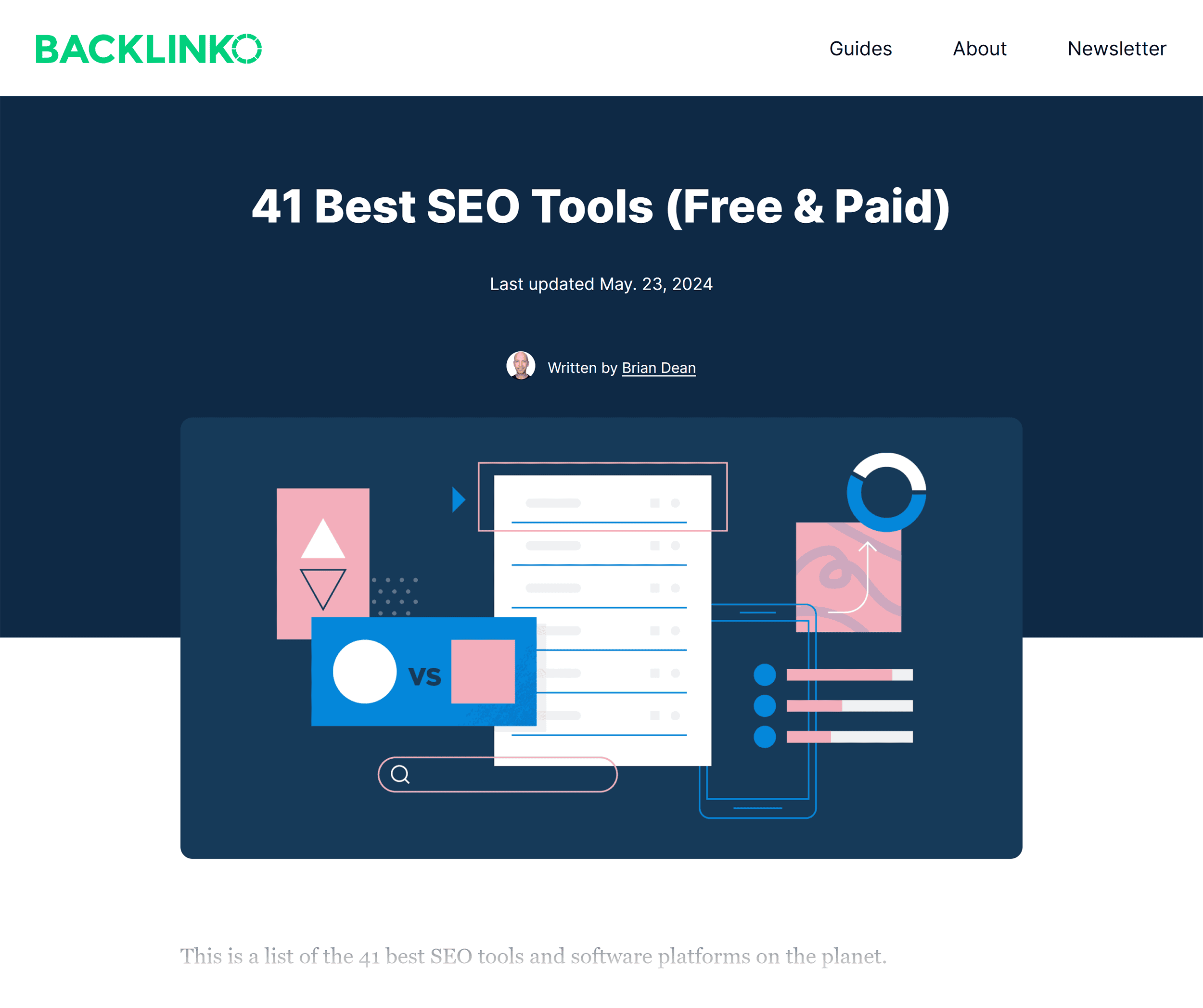 Backlinko – Best free SEO tools Backlinko – Best free SEO tools