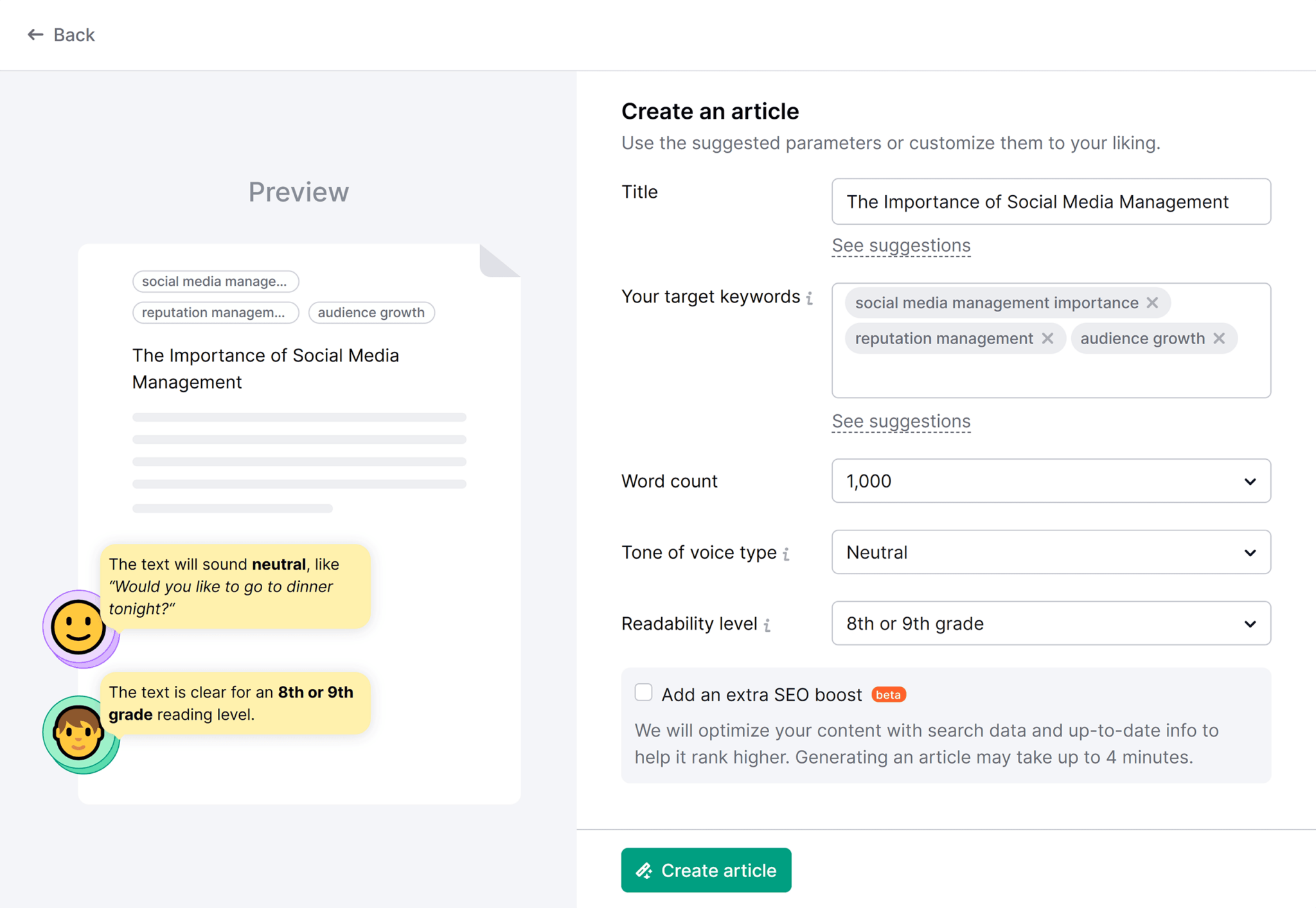 contentshake-create-an-article-1 29 Top Digital Marketing Tools for Every Budget