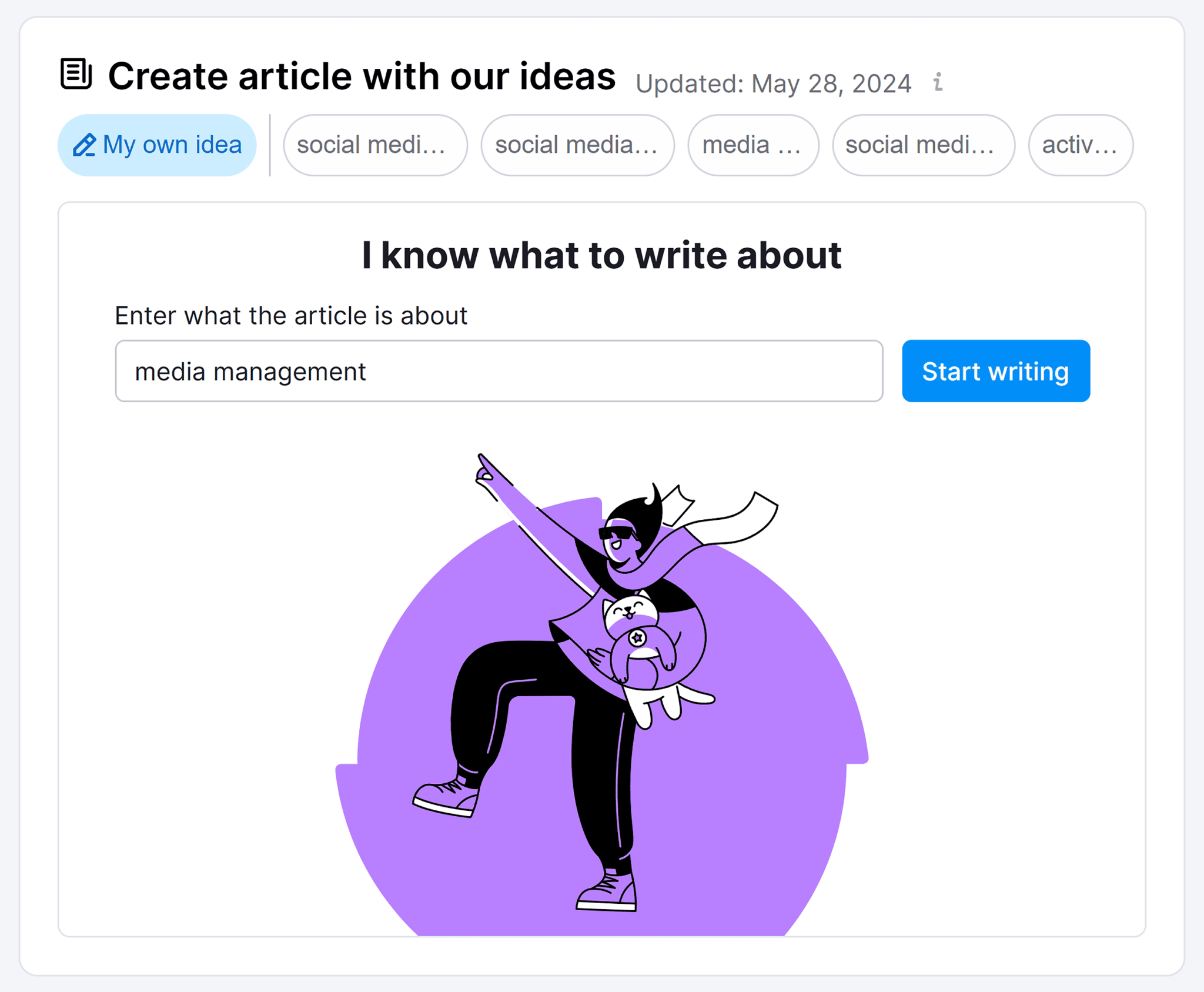 contentshake-my-own-idea-1 29 Top Digital Marketing Tools for Every Budget