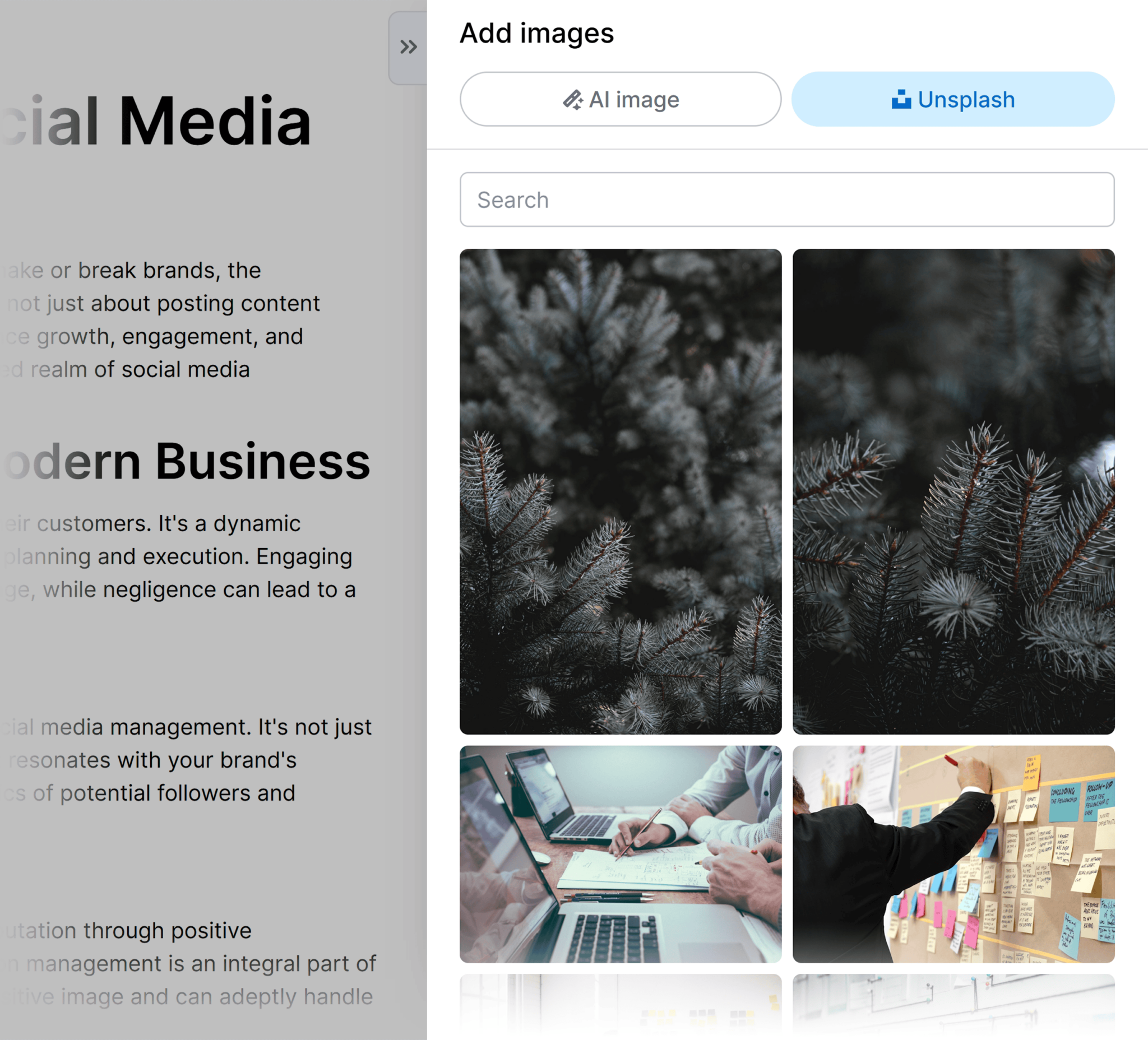 contentshake-unsplash 29 Top Digital Marketing Tools for Every Budget