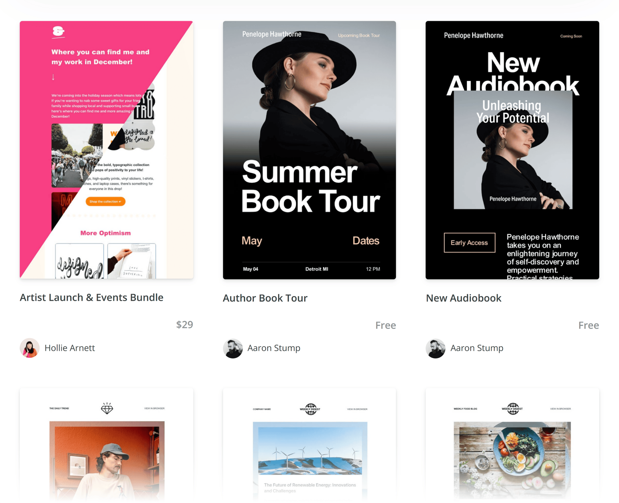 convertkit-email-templates 29 Top Digital Marketing Tools for Every Budget