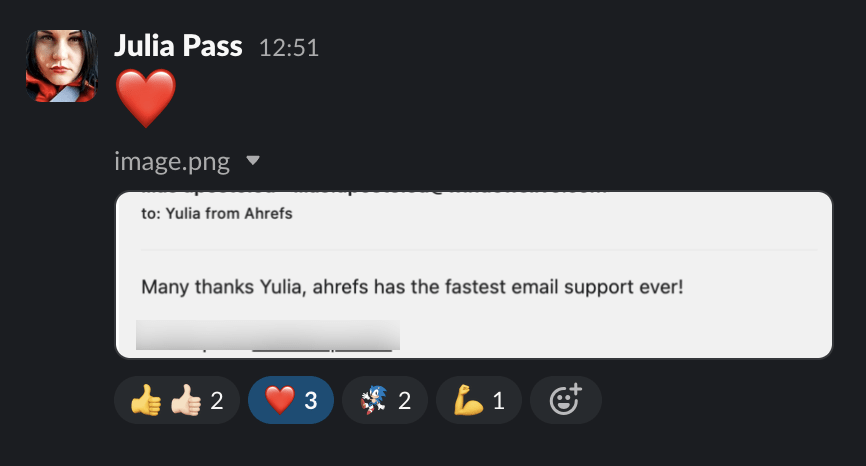 Online Reputation Management: A Beginner’s Guide | Customer feedback from our customer support team screenshot