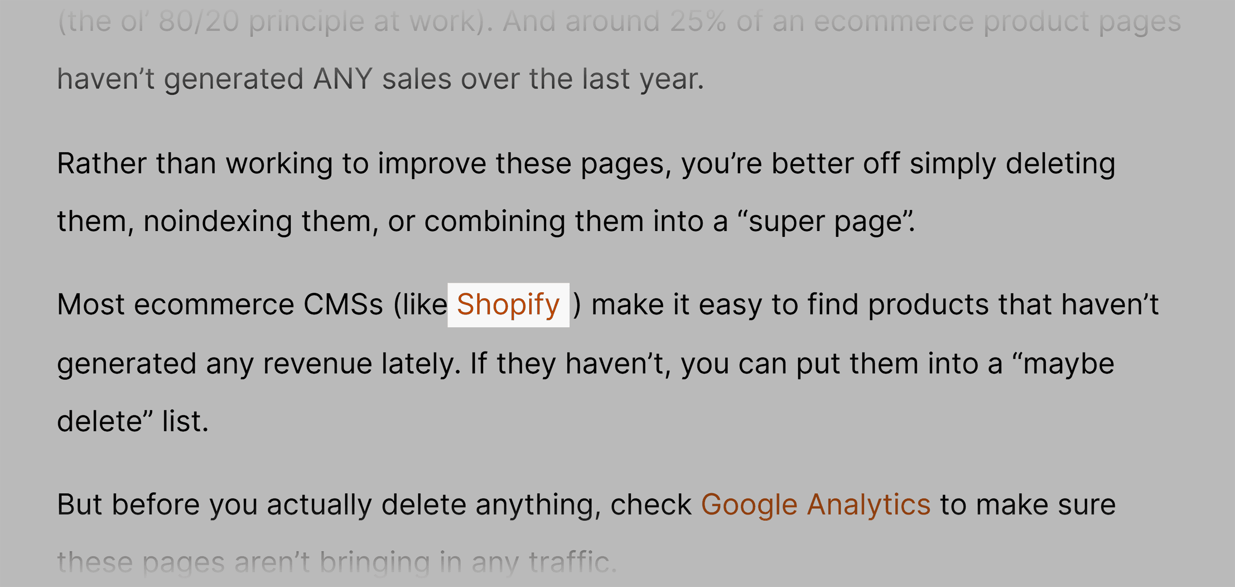 eCommerce SEO – Internal link eCommerce SEO – Internal link