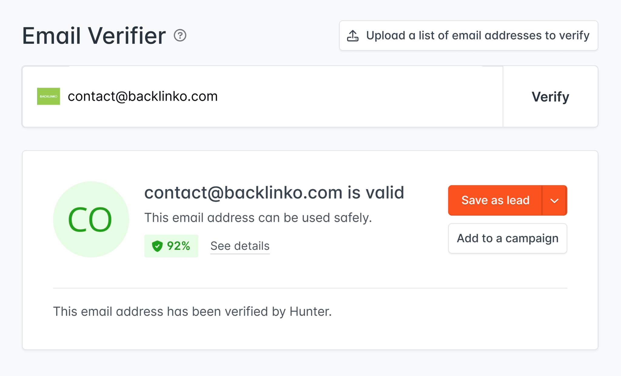 hunter-email-verifier 29 Top Digital Marketing Tools for Every Budget