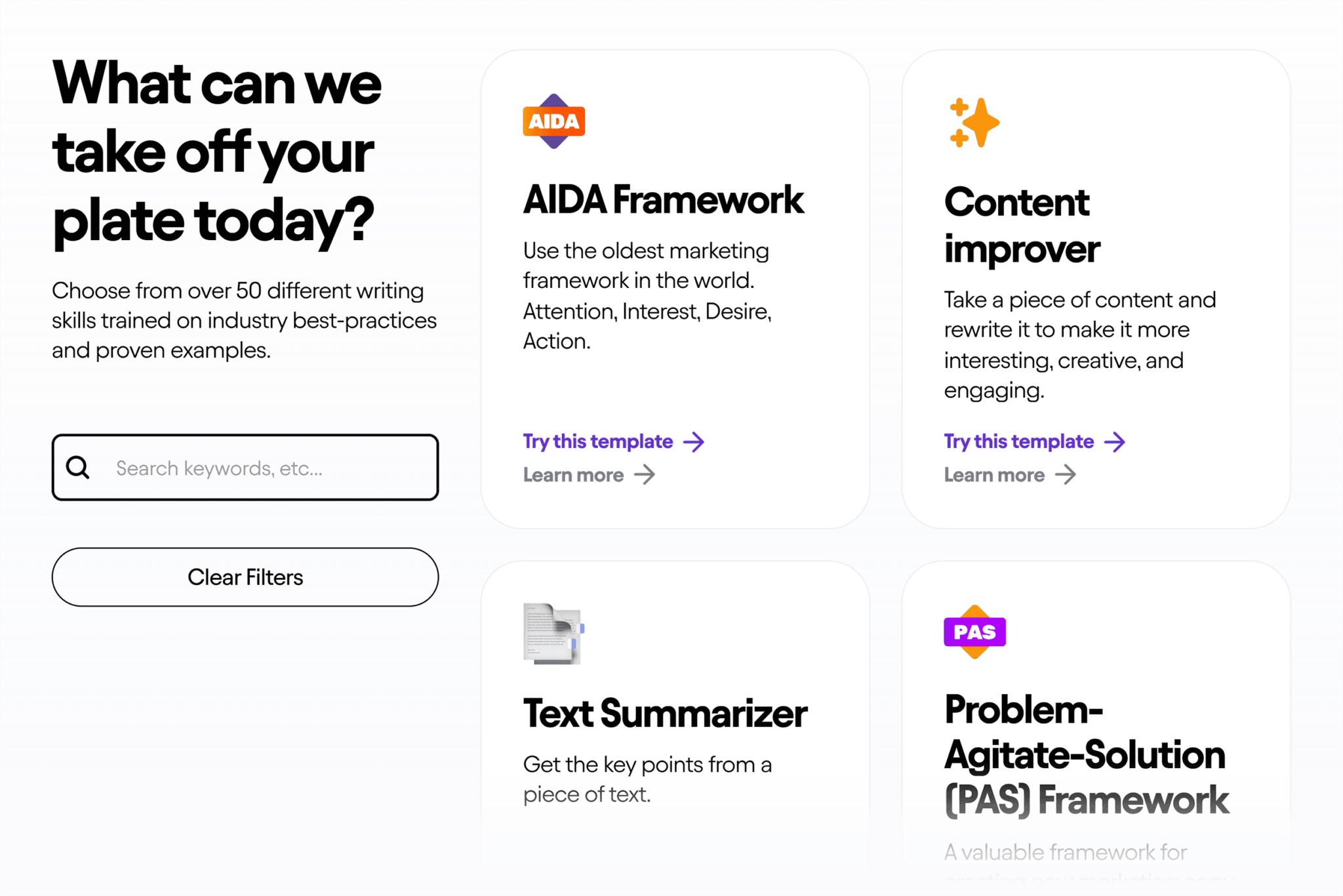 jasper-templates 29 Top Digital Marketing Tools for Every Budget