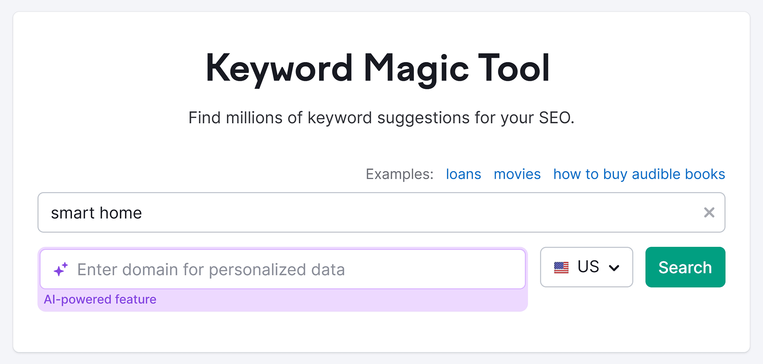 Keyword Magic Tool – Search – Smart home Keyword Magic Tool – Search – Smart home