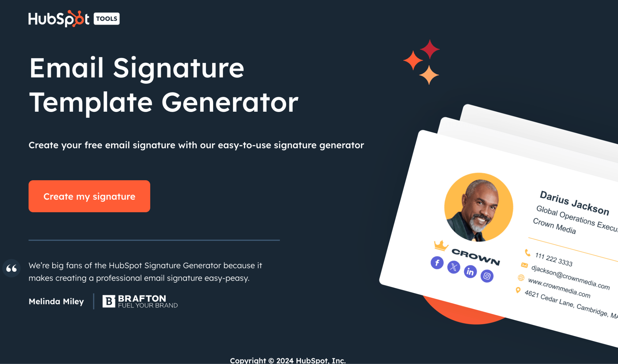 9 Surprising Takeaways From Analyzing HubSpot's SEO Strategy | Landing page for one of the free tools.