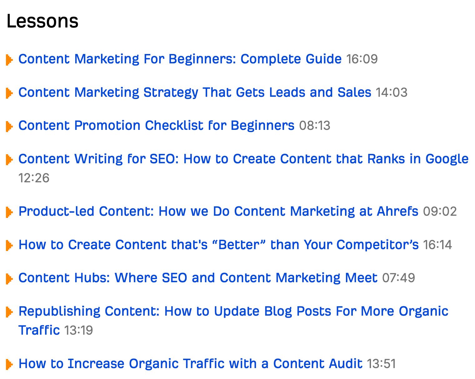 Repurposing Content: How to Get More Mileage From Your Existing Content | Lessons for our content marketing course