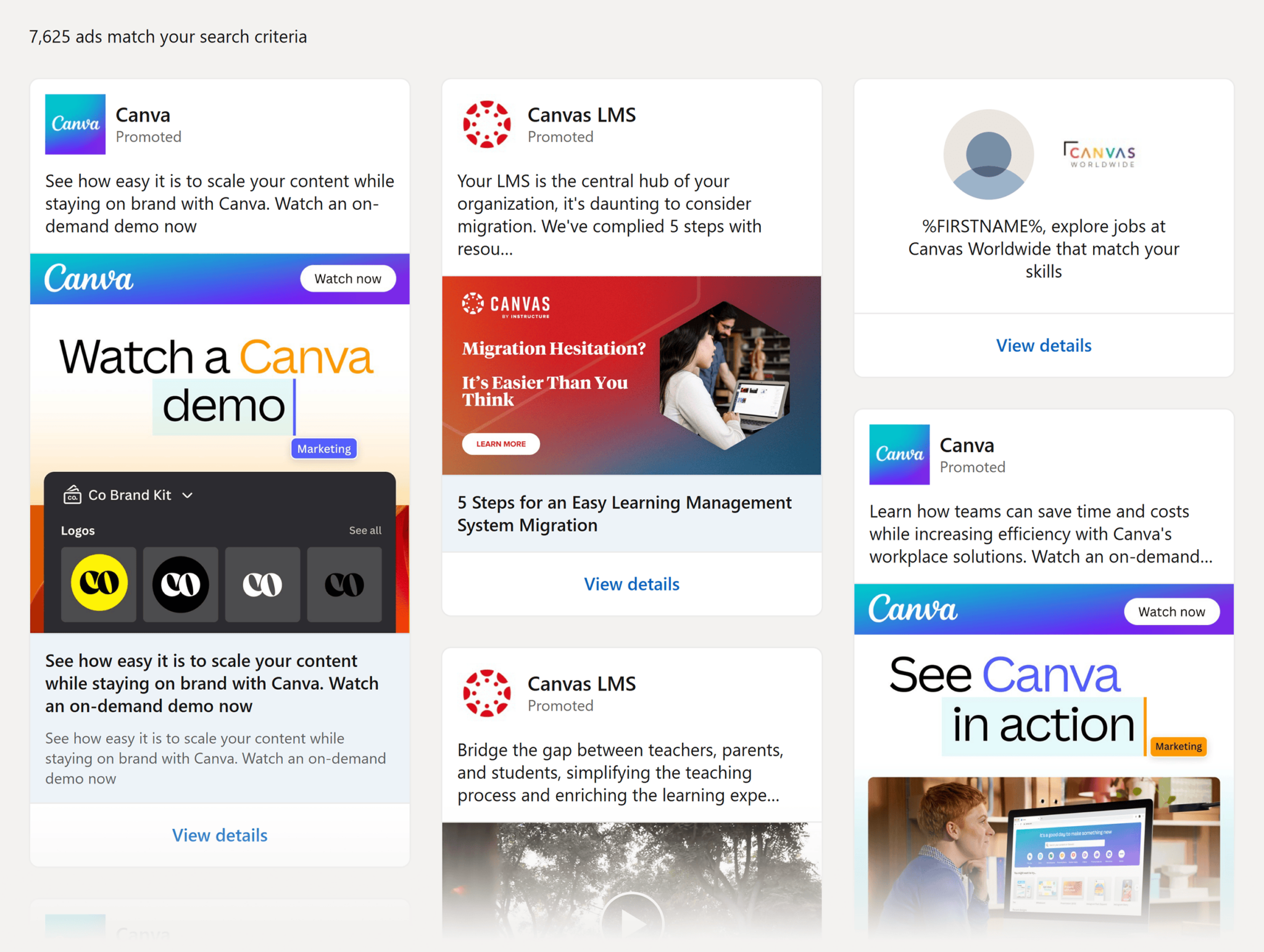 linkedin-ad-library-canva 29 Top Digital Marketing Tools for Every Budget