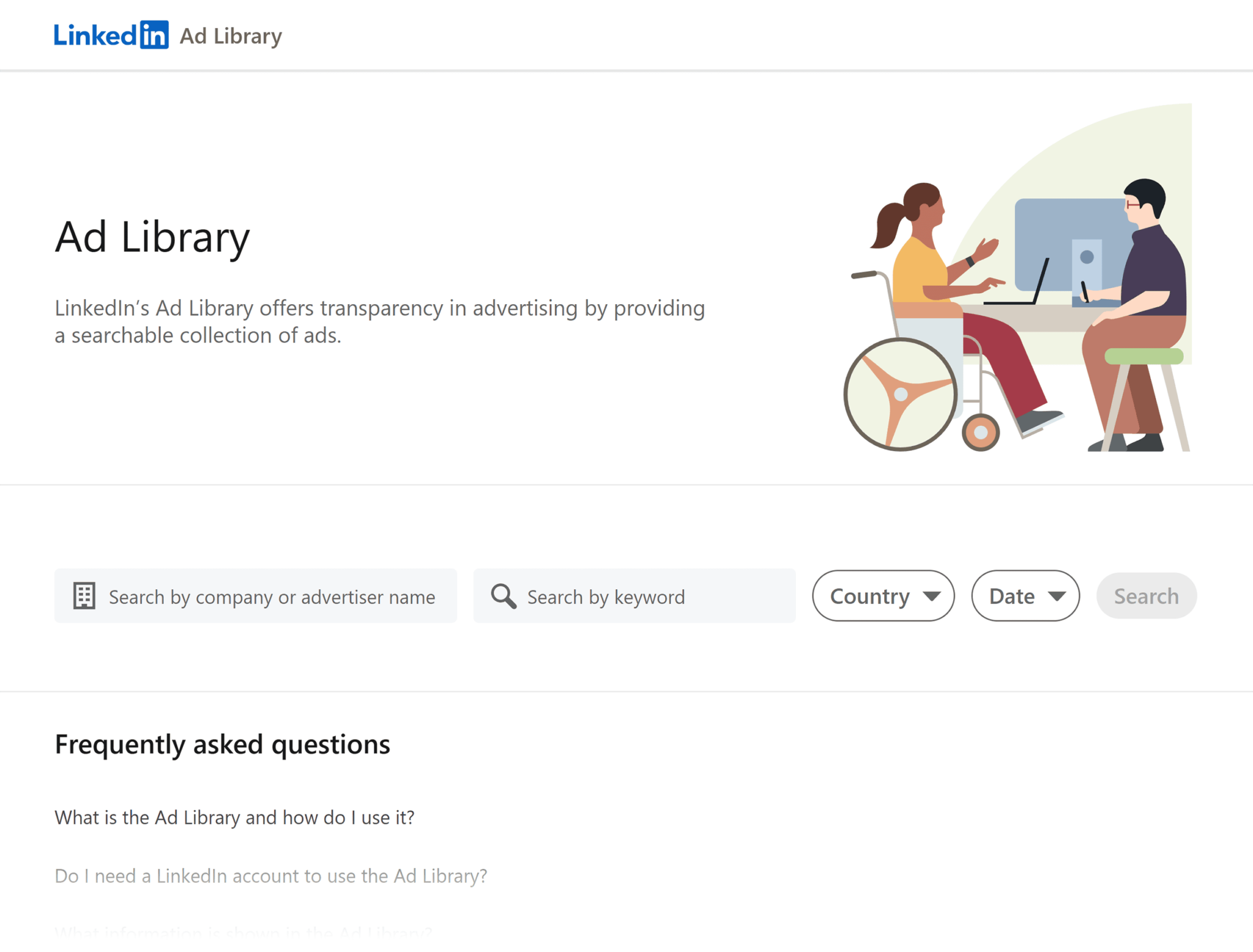 linkedin-ad-library 29 Top Digital Marketing Tools for Every Budget