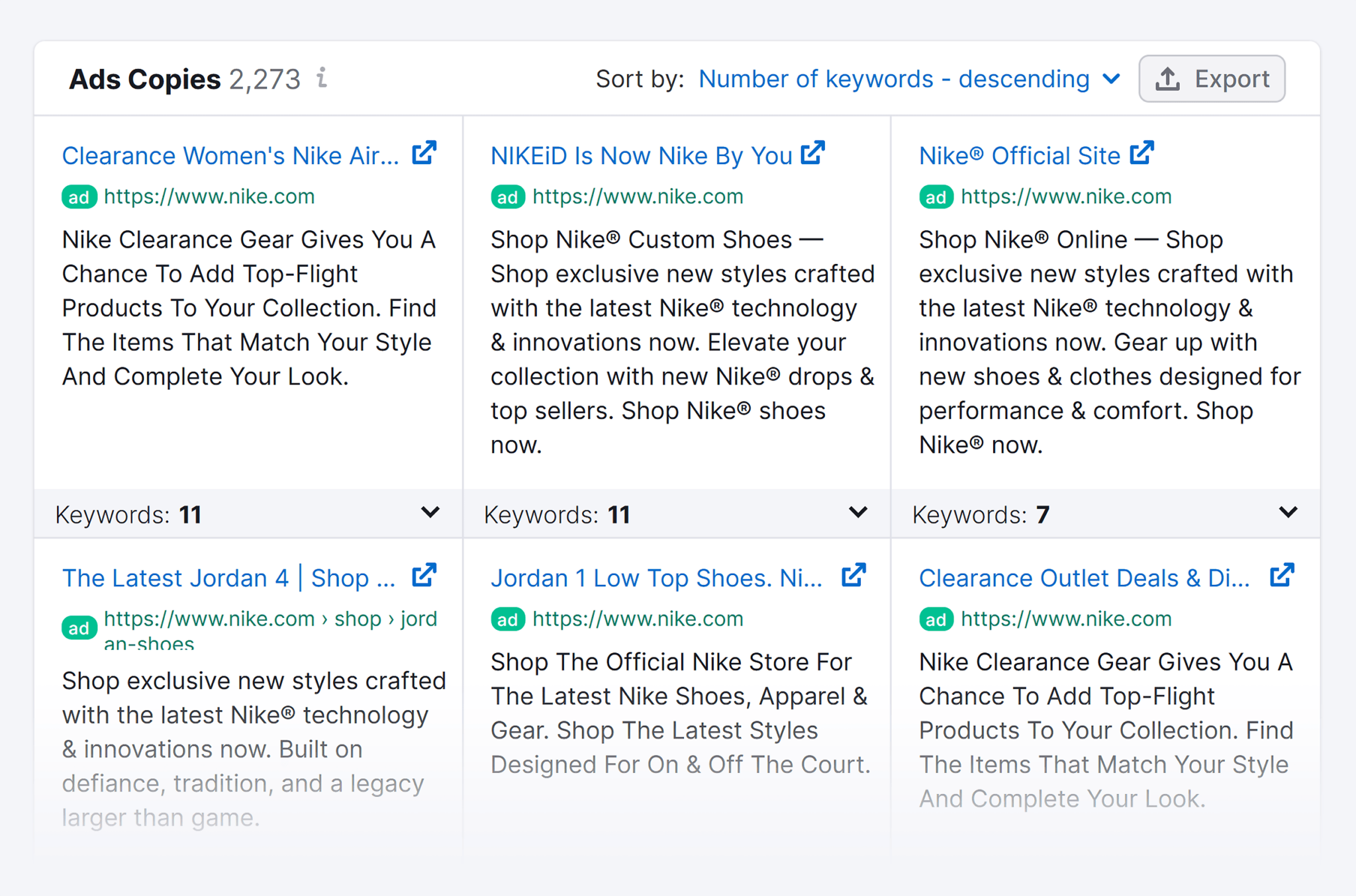 nike-ads-copies 29 Top Digital Marketing Tools for Every Budget