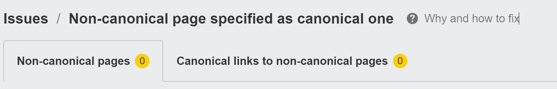 Duplicate, Google Chose Different Canonical Than User. What It Is, Causes, & How to Fix | Non-canonical page specified as canonical one issue would include canonical chains and loops