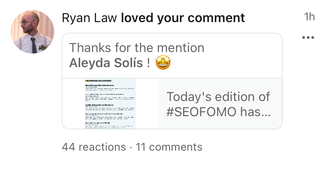 Online Reputation Management: A Beginner’s Guide | Ryan Law loves Chris Haines' comment, via LinkedIn