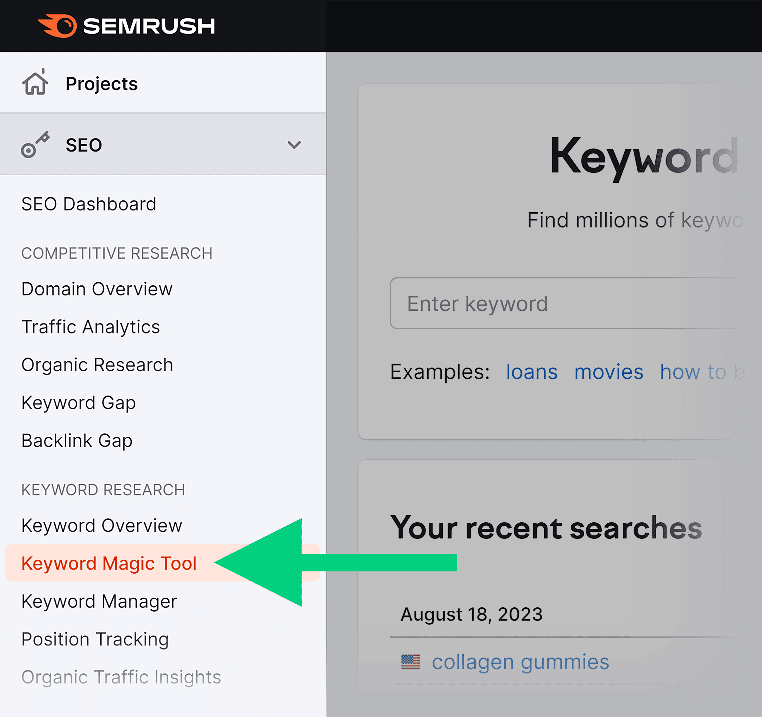 Semrush – Keyword Magic Tool Semrush – Keyword Magic Tool