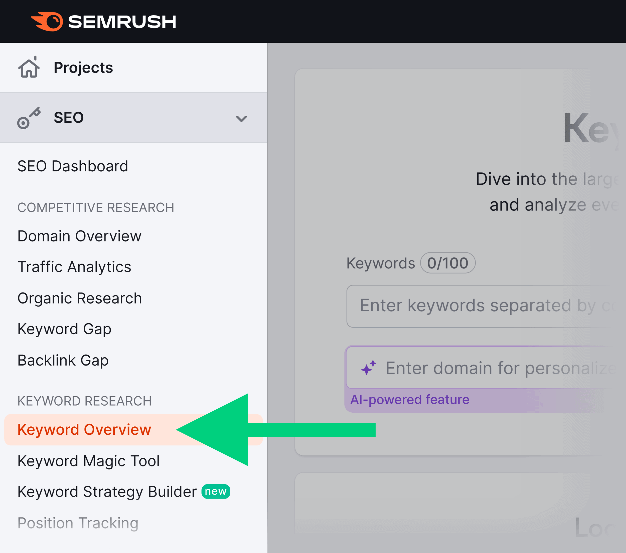 Semrush – Keyword Overview Semrush – Keyword Overview