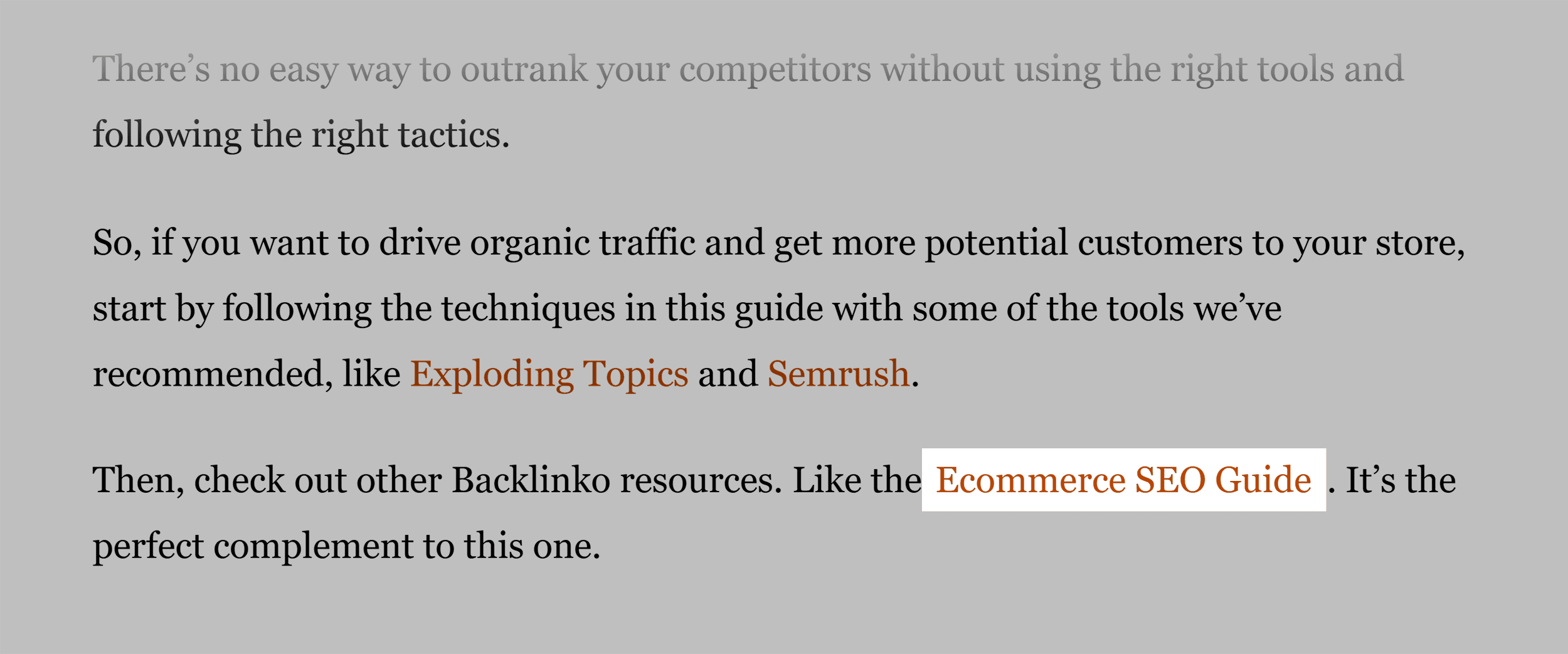 Shopify SEO – Internal link Shopify SEO – Internal link