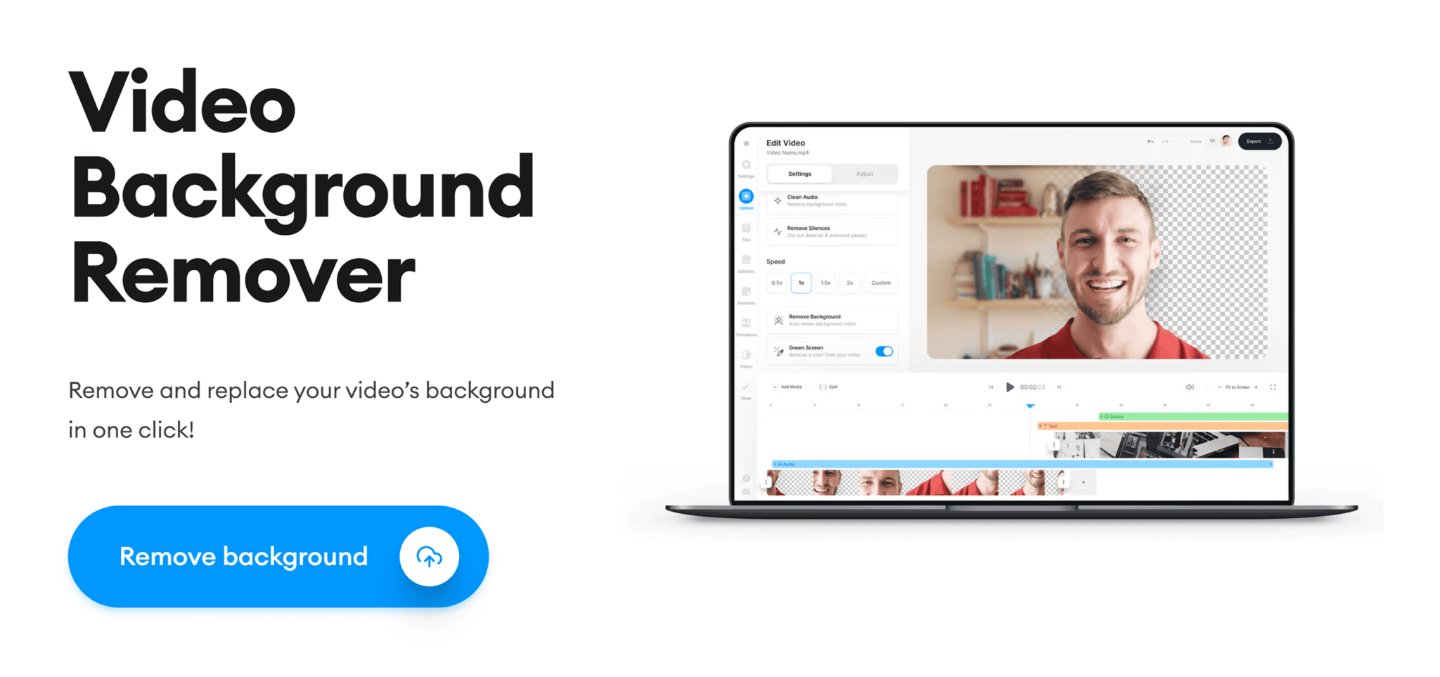 veed-io-video-background-remover 29 Top Digital Marketing Tools for Every Budget