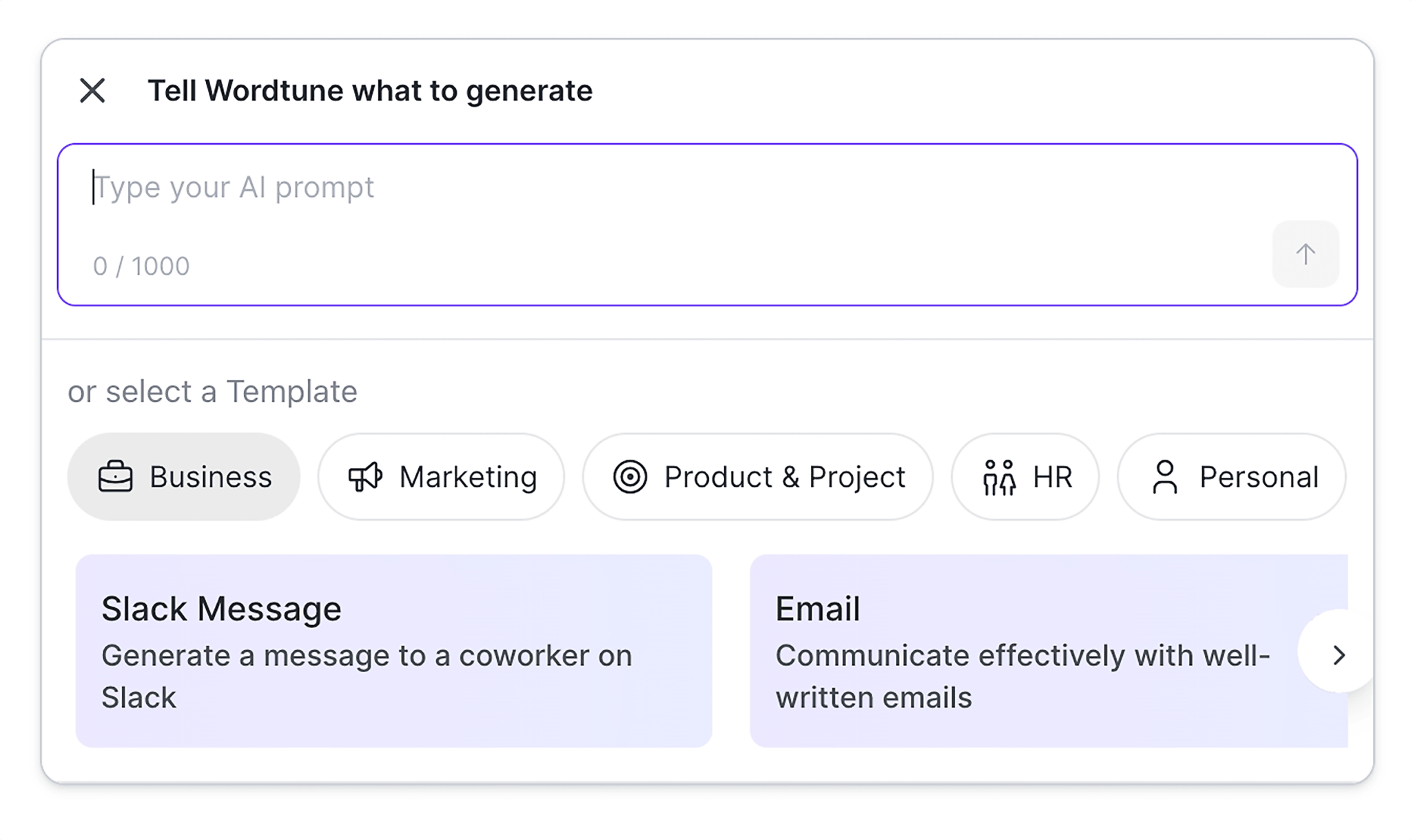wordtune-generate-content 29 Top Digital Marketing Tools for Every Budget