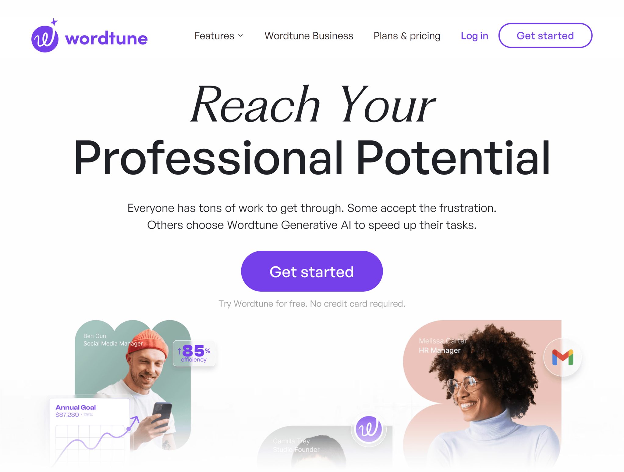 wordtune-homepage 29 Top Digital Marketing Tools for Every Budget