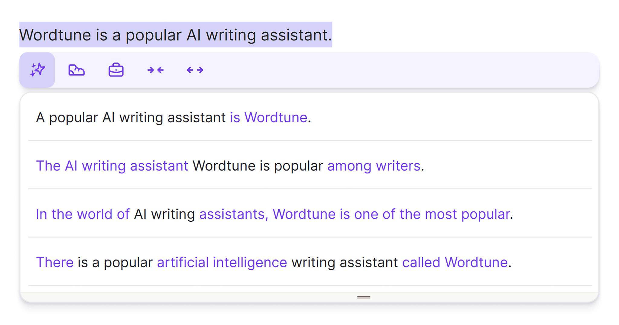 wordtune-rewrite 29 Top Digital Marketing Tools for Every Budget