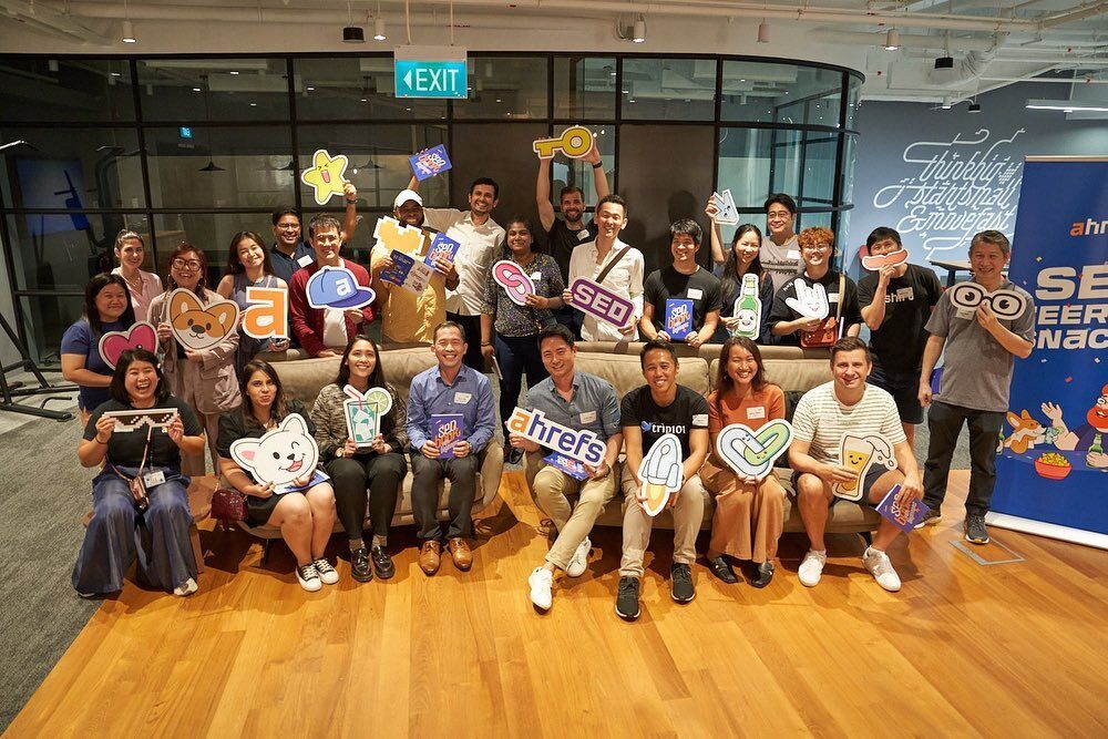 ahrefs-meet-up-photo 12 SEO Meetups You Should Have On Your Radar