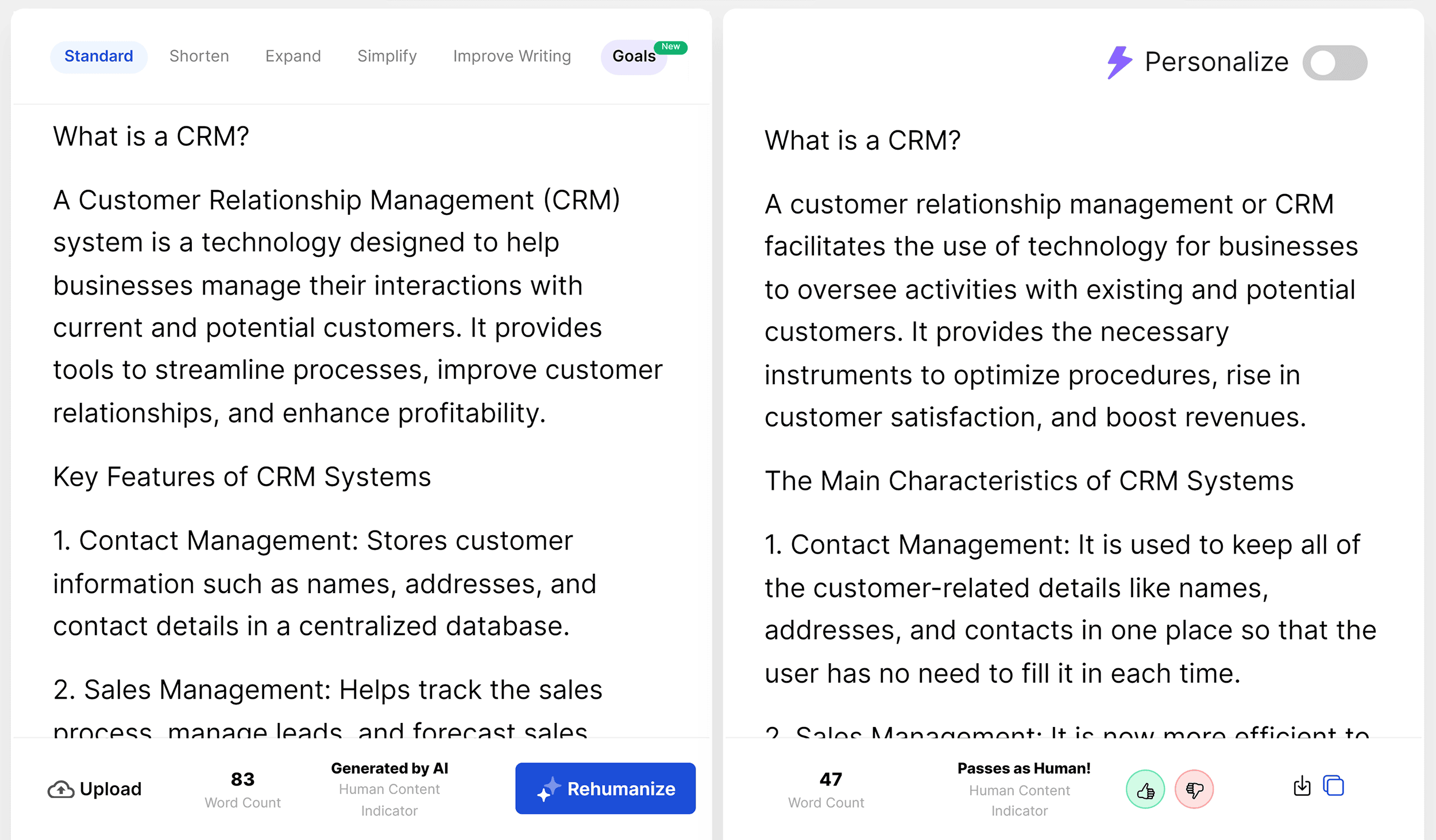 AISEO – Humanize text AISEO – Humanize text