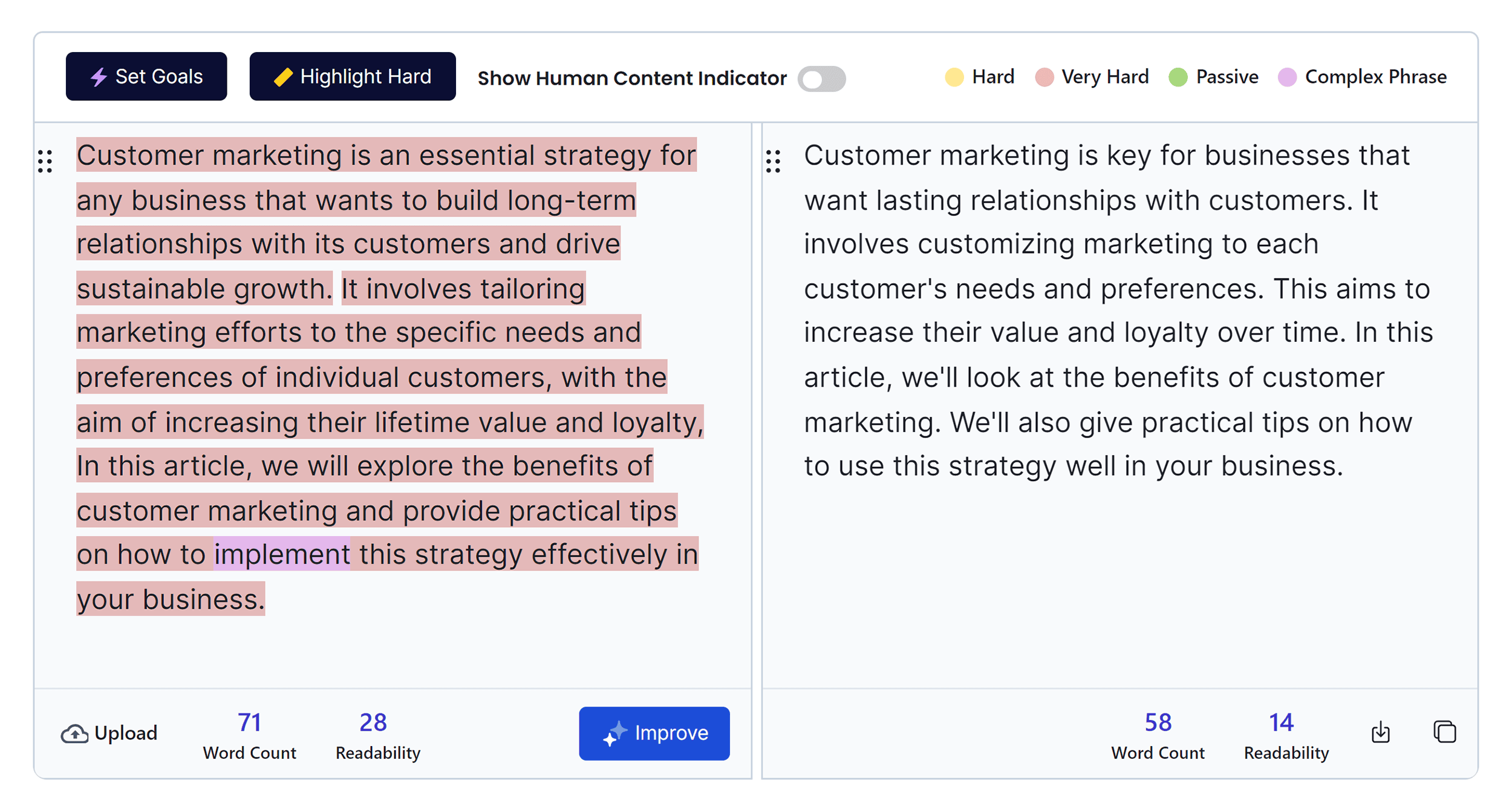 AISEO – Readability Improver AISEO – Readability Improver