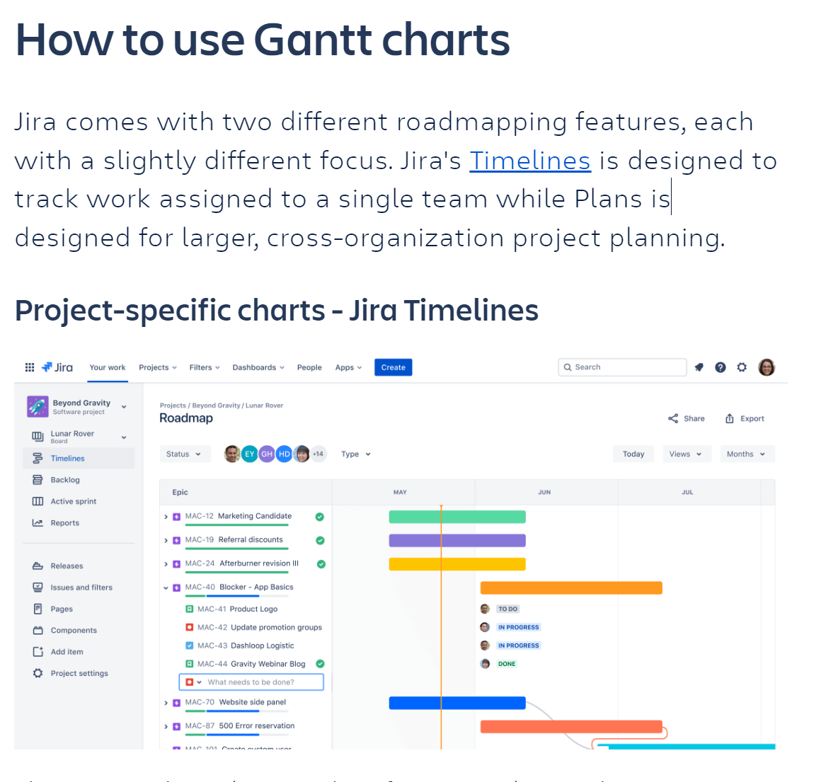 Unlocking Growth Through Enterprise SaaS SEO | Atlassian also showcases how their product can help customers