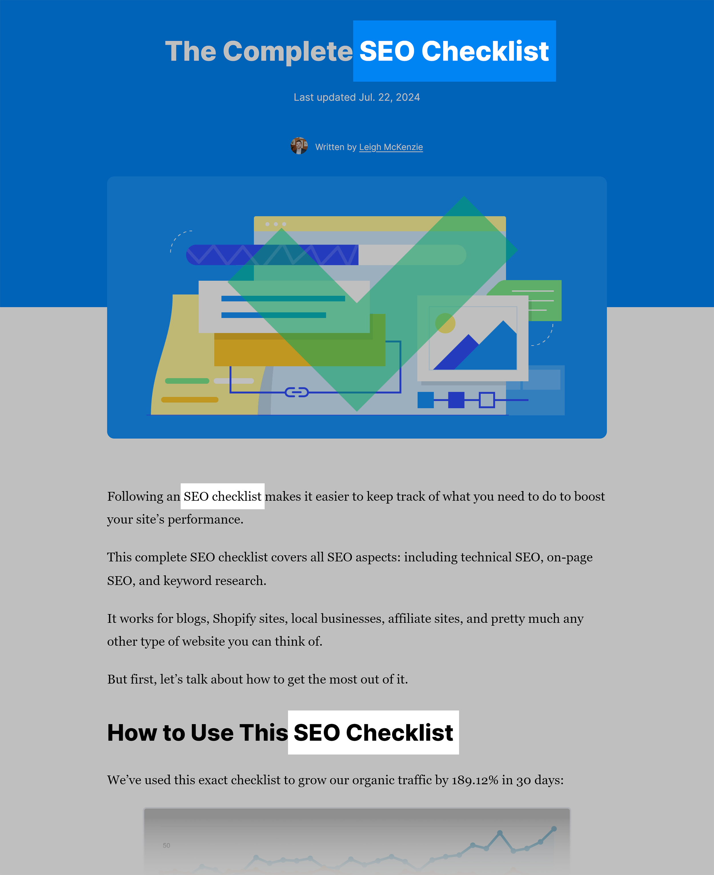 Backlinko – SEO Checklist – Keyword placement Backlinko – SEO Checklist – Keyword placement