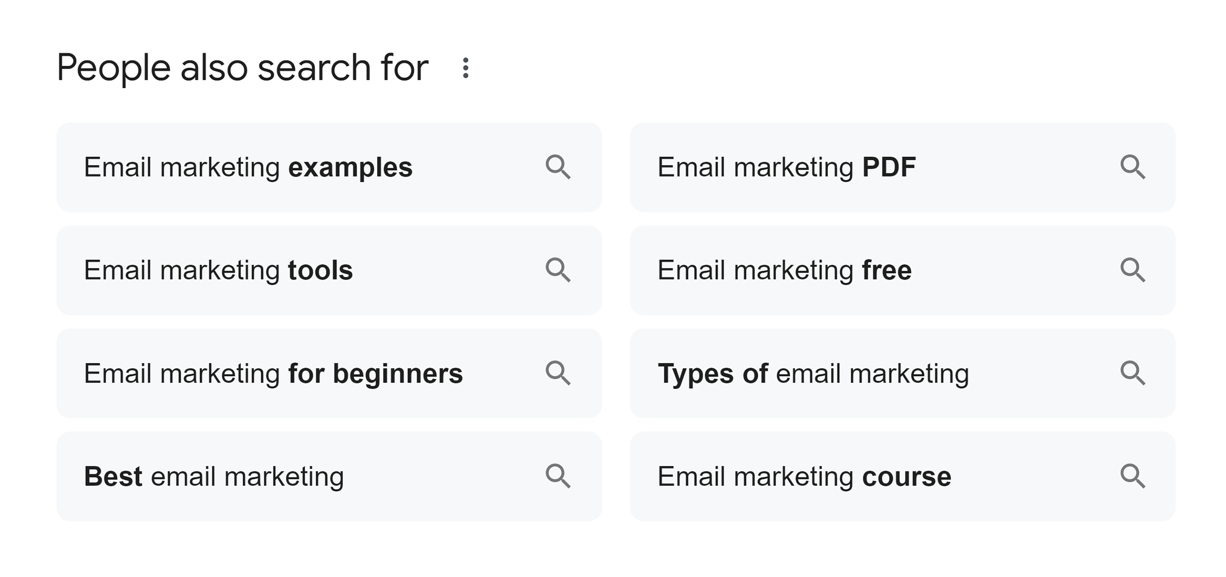 Email marketing – Related searches Email marketing – Related searches